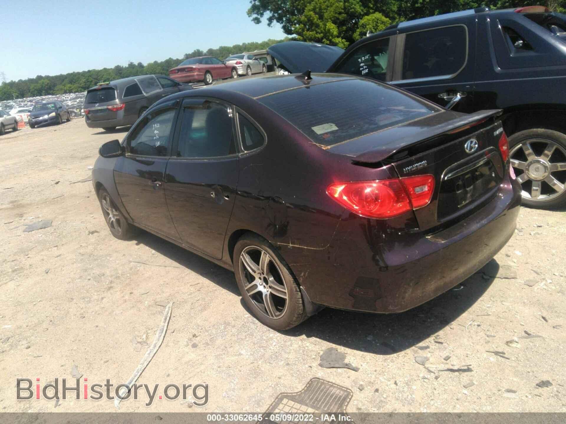 2009 HYUNDAI ELANTRA - VIN: KMHDU46D09U703364 - Фото 3