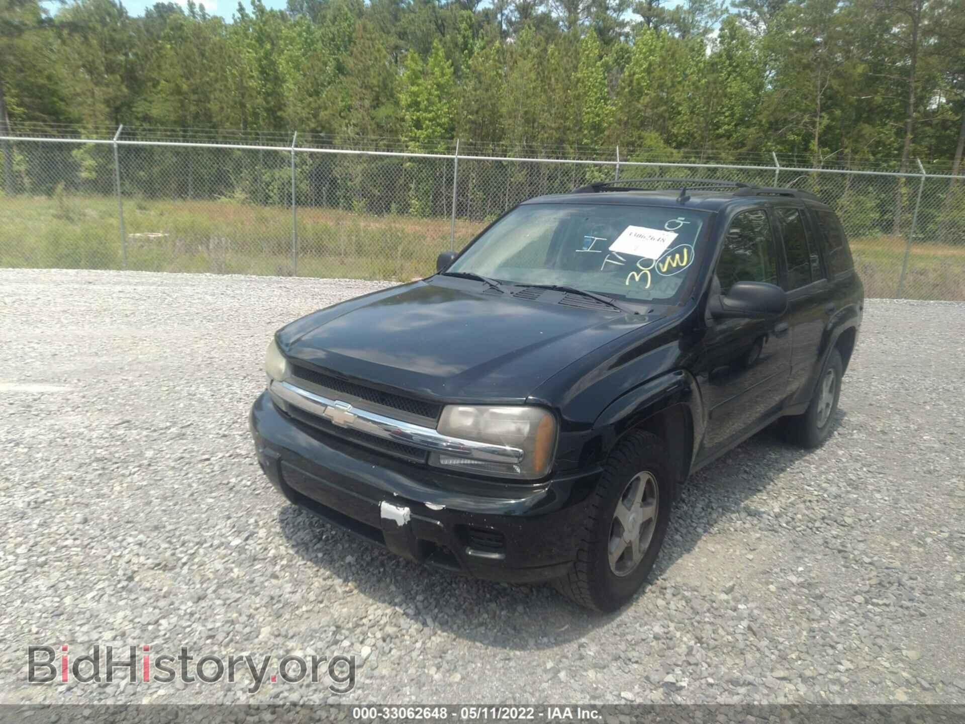 2006 CHEVROLET TRAILBLAZER - VIN: 1GNDS13S762309130 - Фото 2