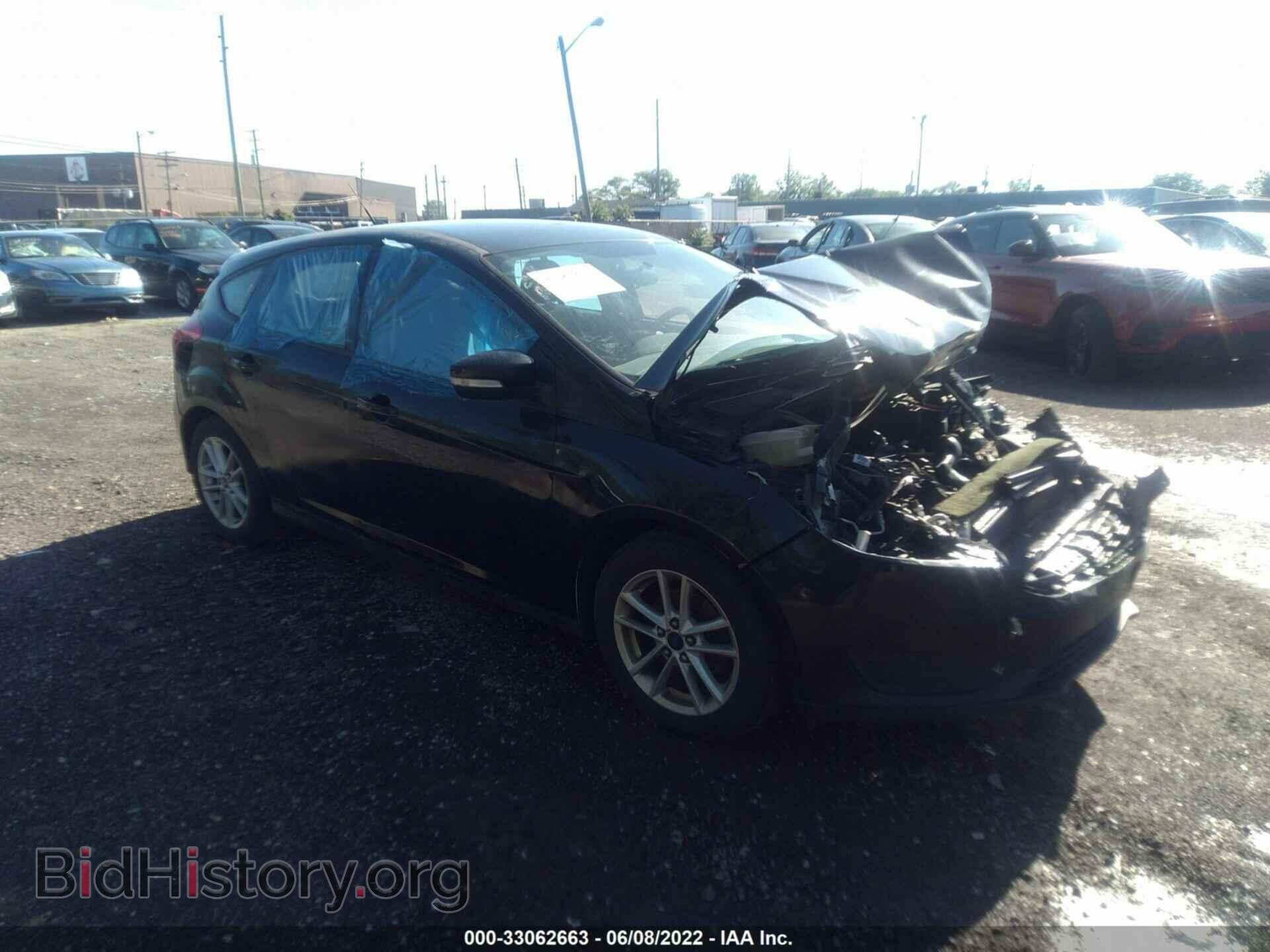 Фотография 1FADP3K21FL277010 - FORD FOCUS 2015