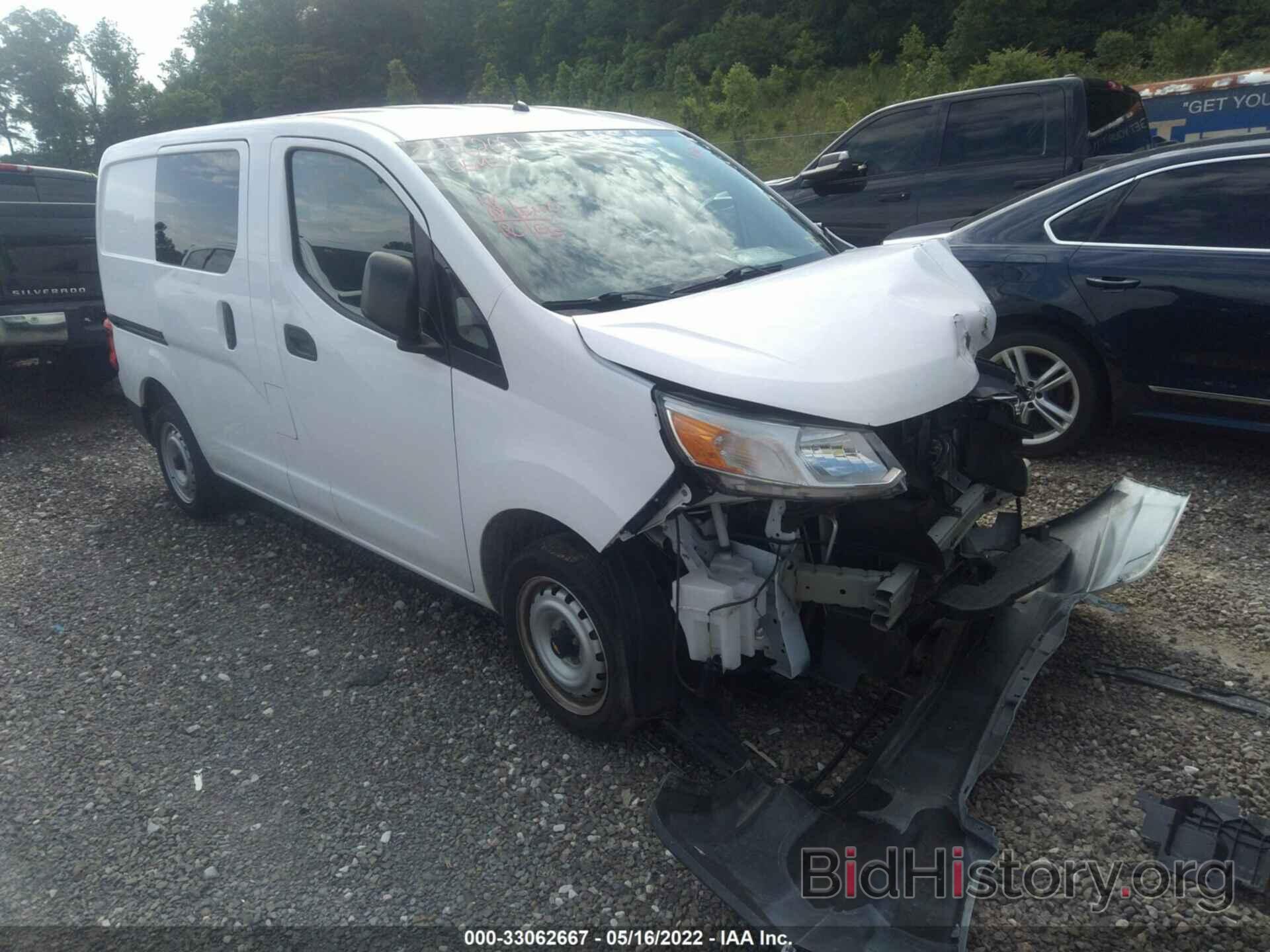 Photo 3N63M0ZN4GK693591 - CHEVROLET CITY EXPRESS CARGO VAN 2016