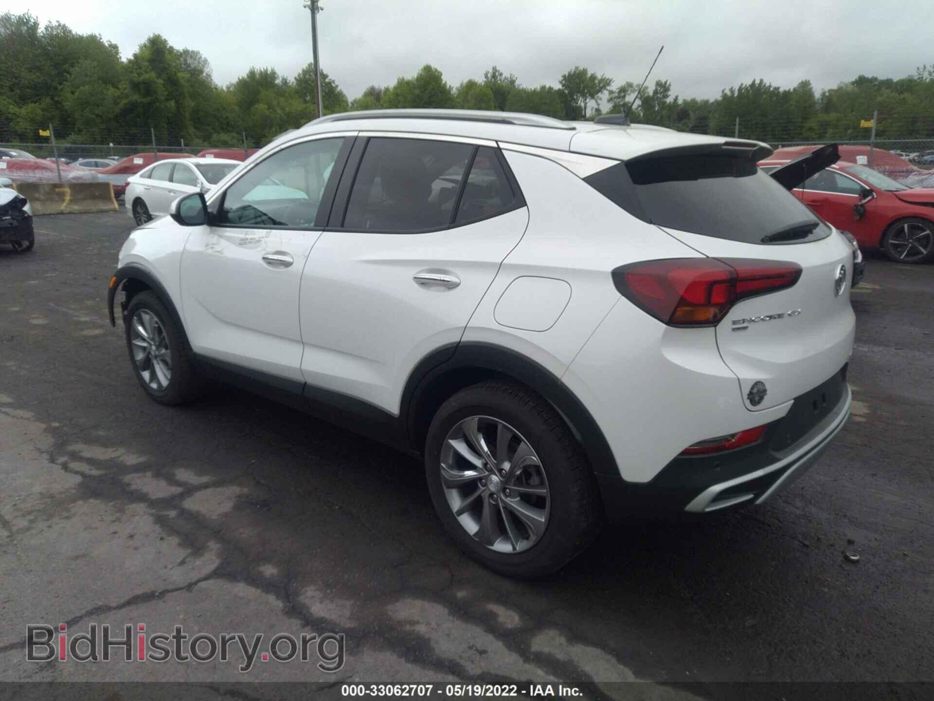 2022 BUICK ENCORE GX - VIN: KL4MMESL7NB023856 - Фото 3