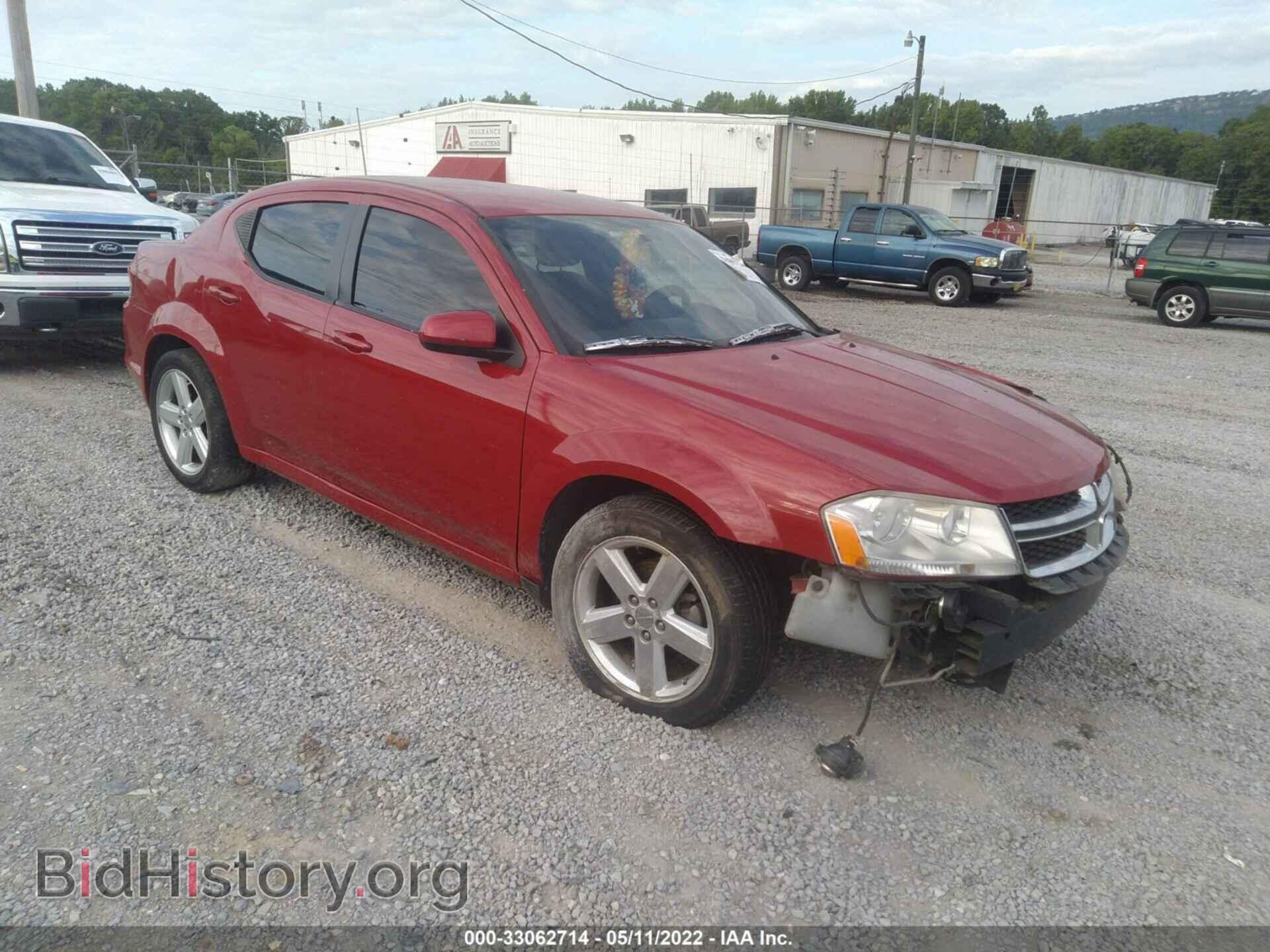 Photo 1C3CDZCB7DN662724 - DODGE AVENGER 2013