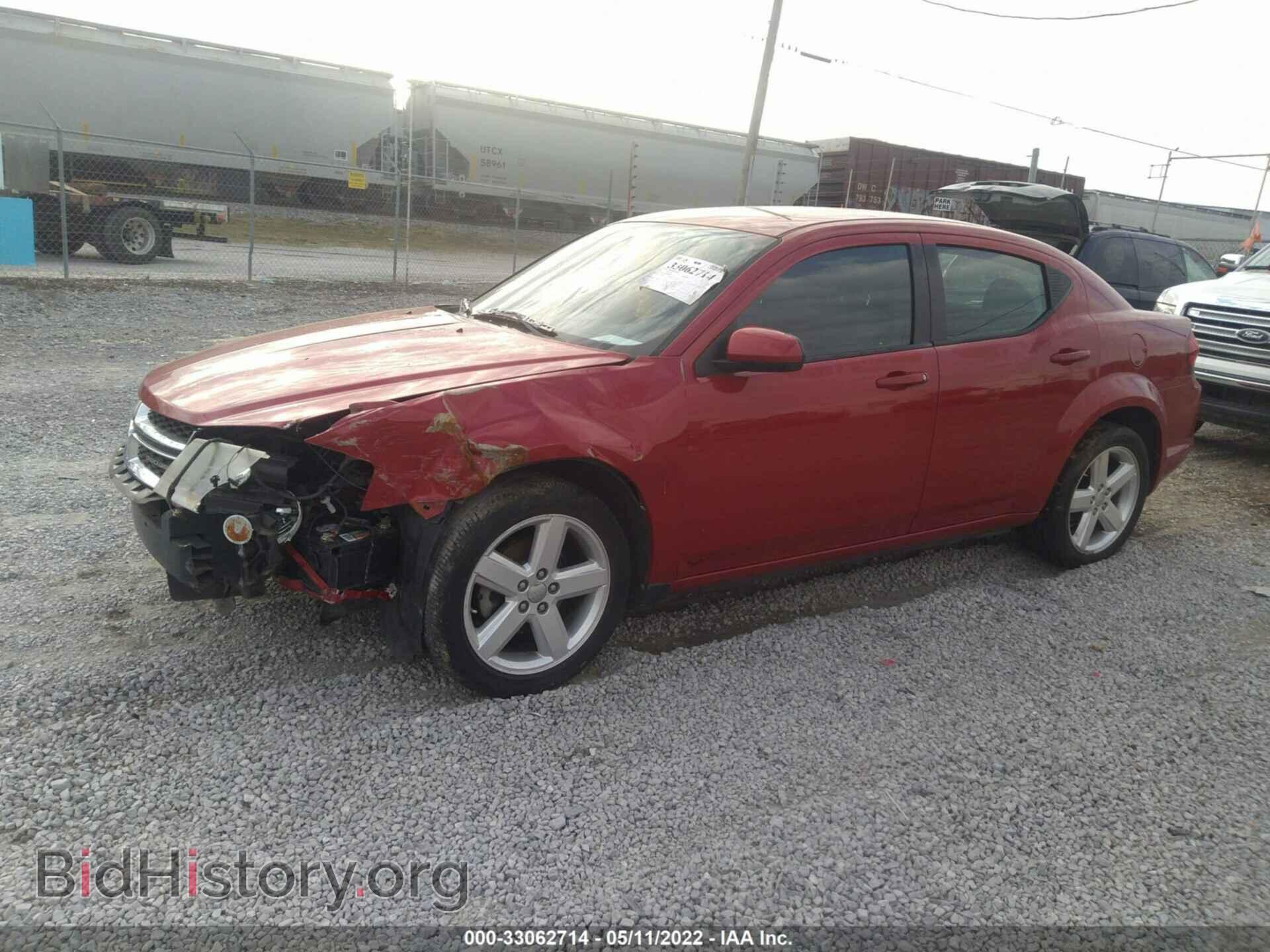 2013 DODGE AVENGER - VIN: 1C3CDZCB7DN662724 - Фото 2