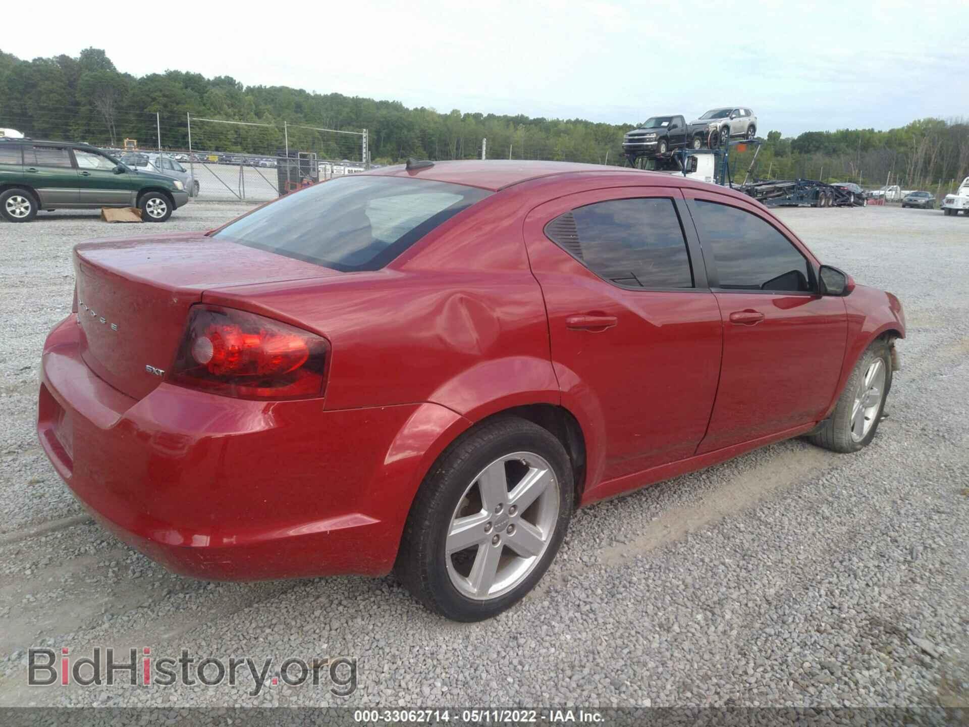 2013 DODGE AVENGER - VIN: 1C3CDZCB7DN662724 - Фото 4