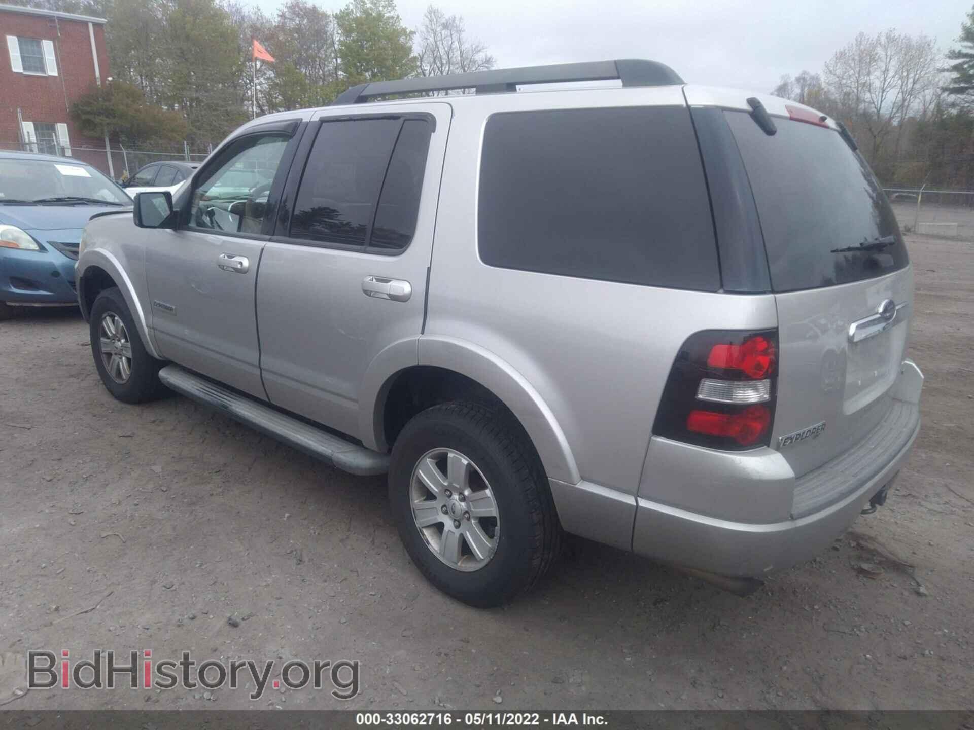 2007 FORD EXPLORER - VIN: 1FMEU73EX7UB78037 - Фото 3