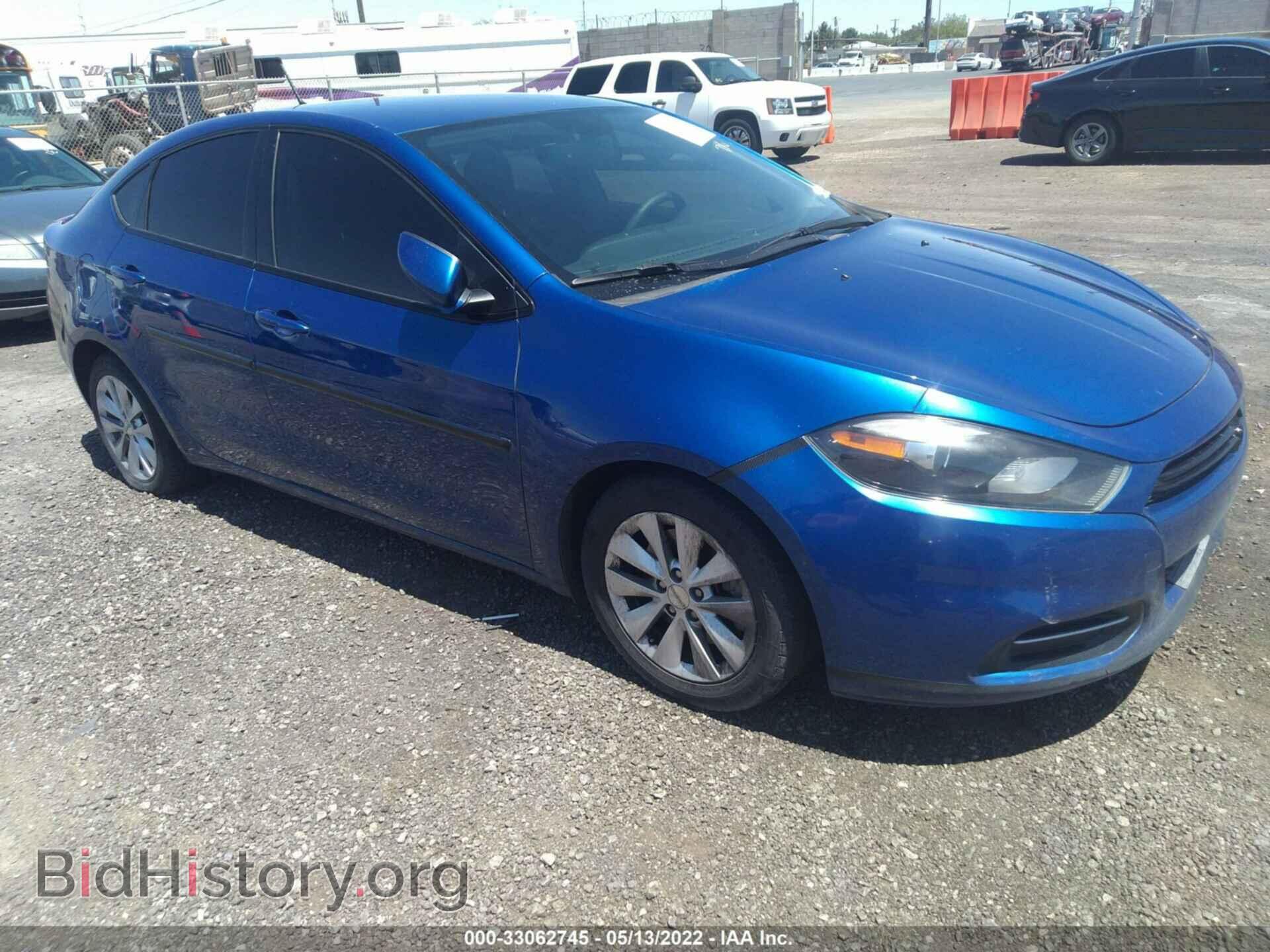 Фотография 1C3CDFBB8ED697442 - DODGE DART 2014