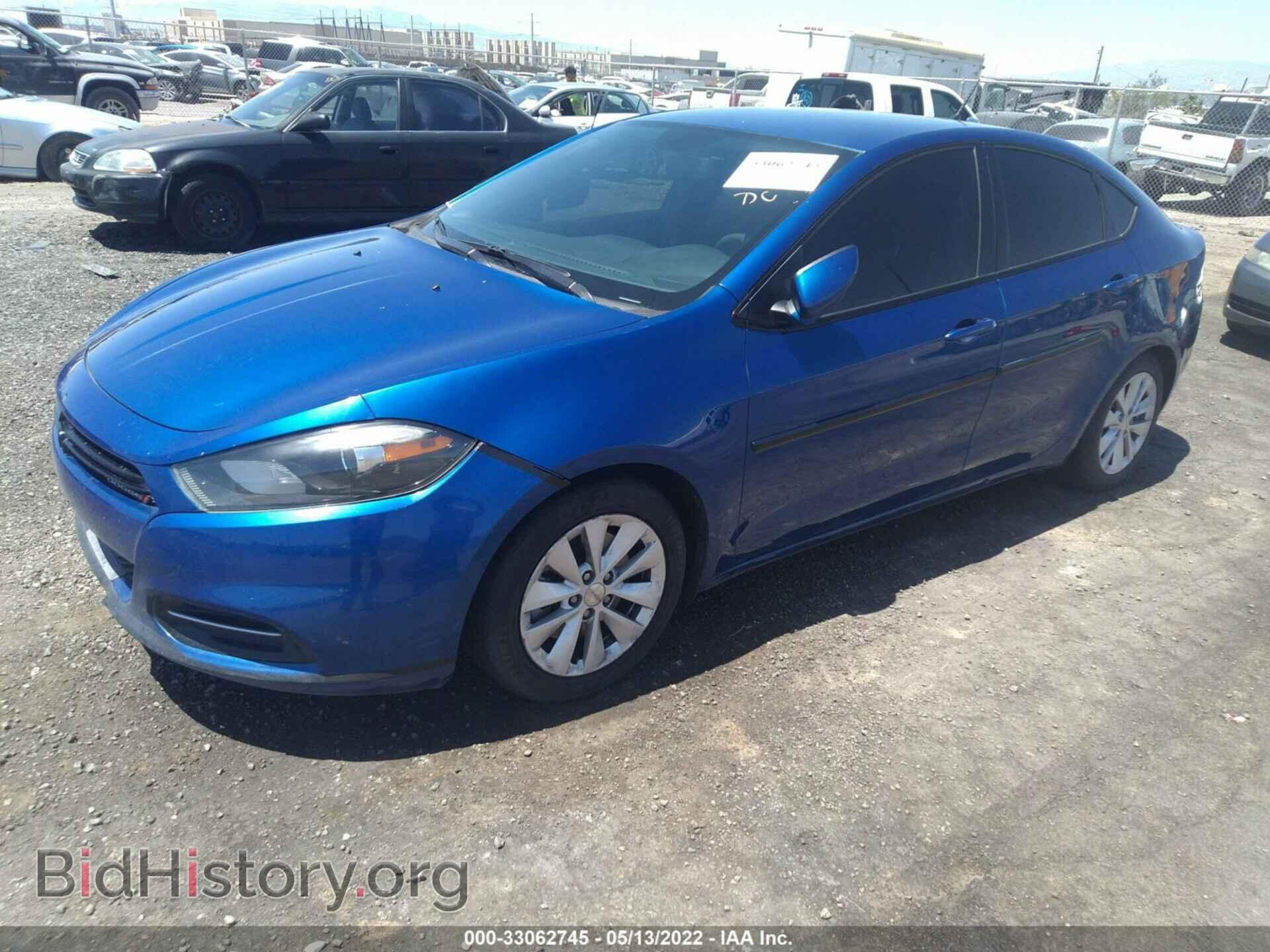 2014 DODGE DART - VIN: 1C3CDFBB8ED697442 - Фото 2
