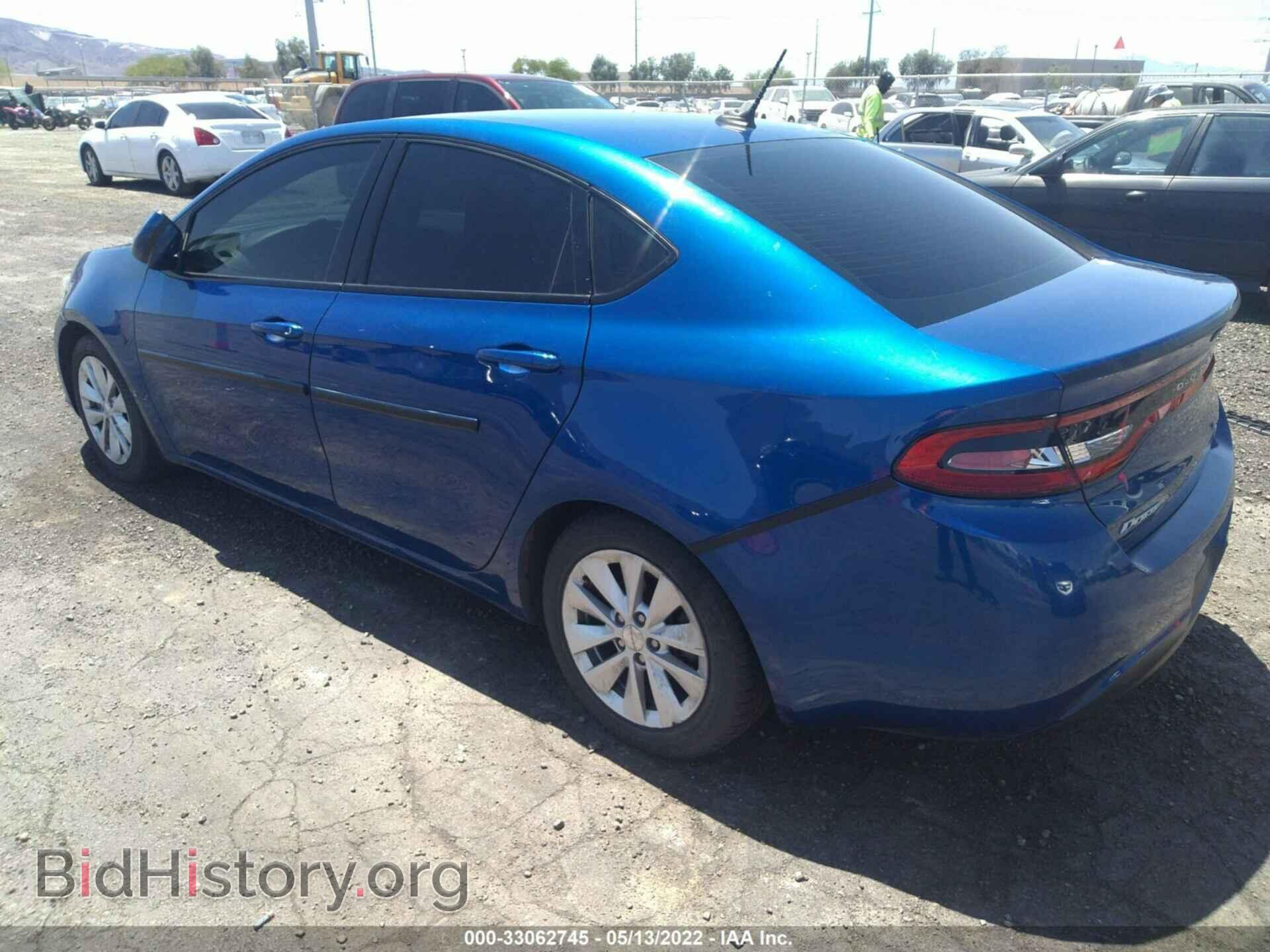 2014 DODGE DART - VIN: 1C3CDFBB8ED697442 - Фото 3