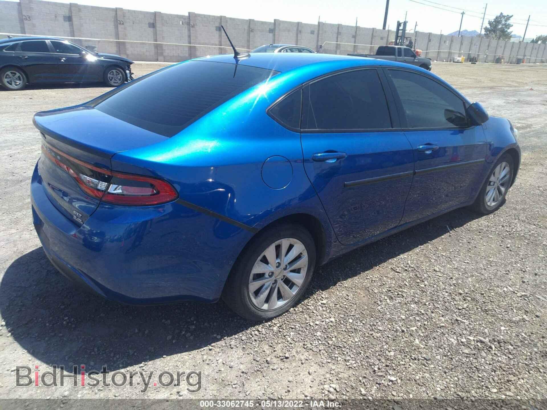 2014 DODGE DART - VIN: 1C3CDFBB8ED697442 - Фото 4