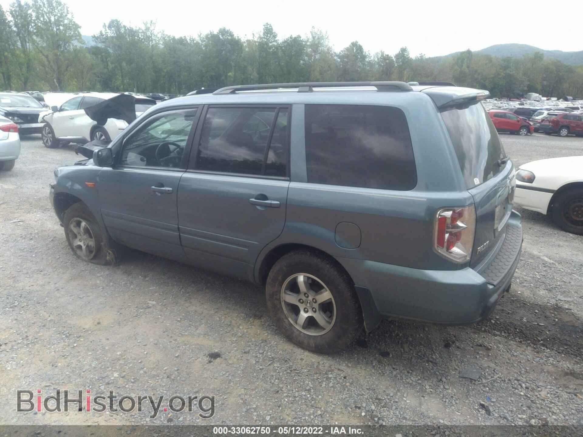 2006 HONDA PILOT - VIN: 5FNYF18546B022424 - Фото 3