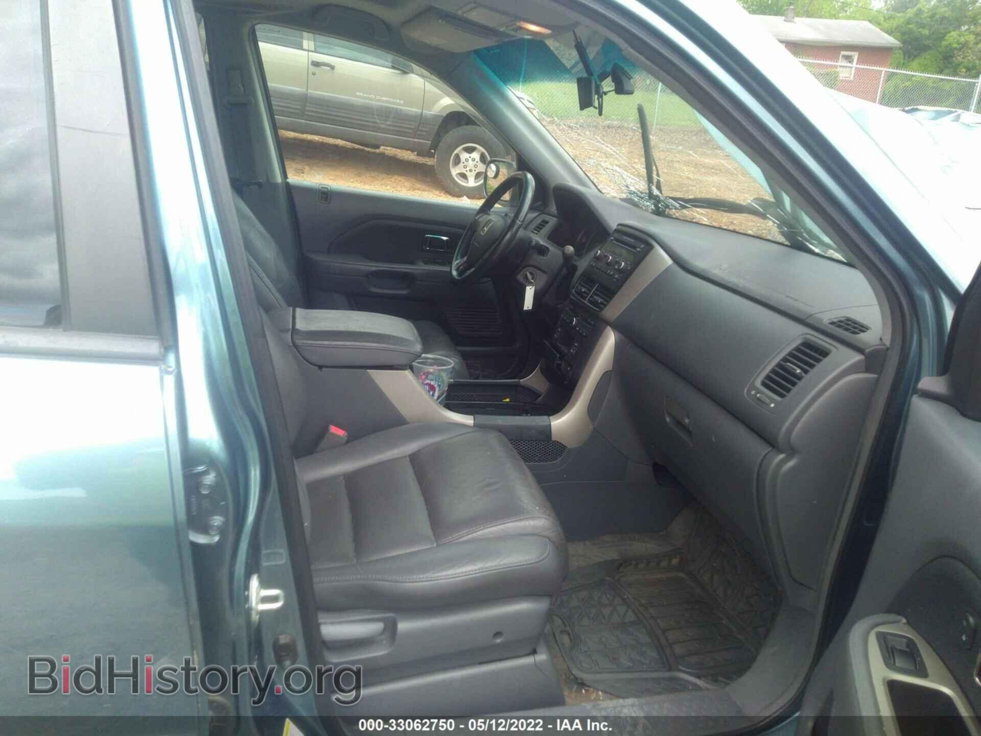 2006 HONDA PILOT - VIN: 5FNYF18546B022424 - Фото 5