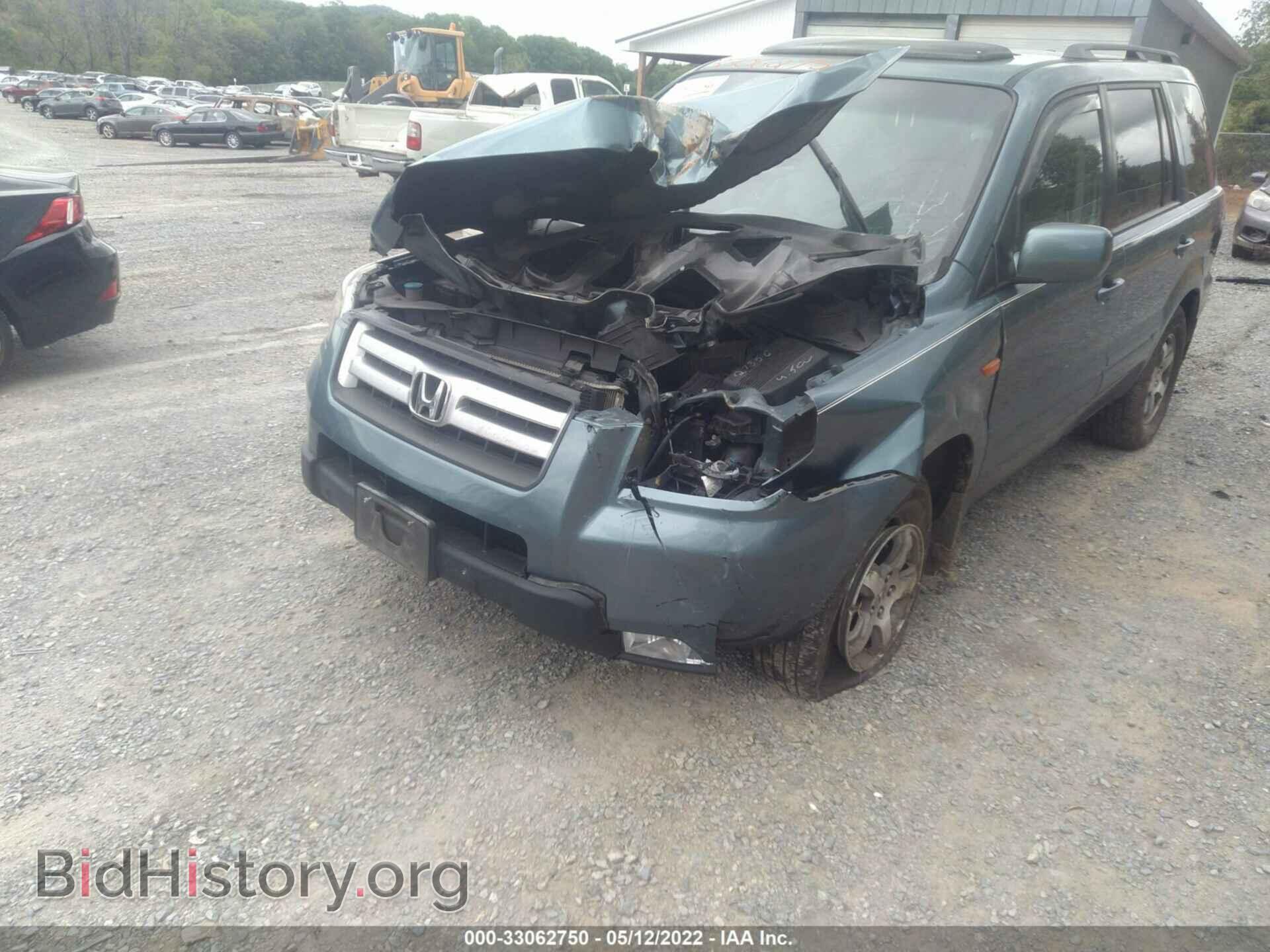 2006 HONDA PILOT - VIN: 5FNYF18546B022424 - Фото 6