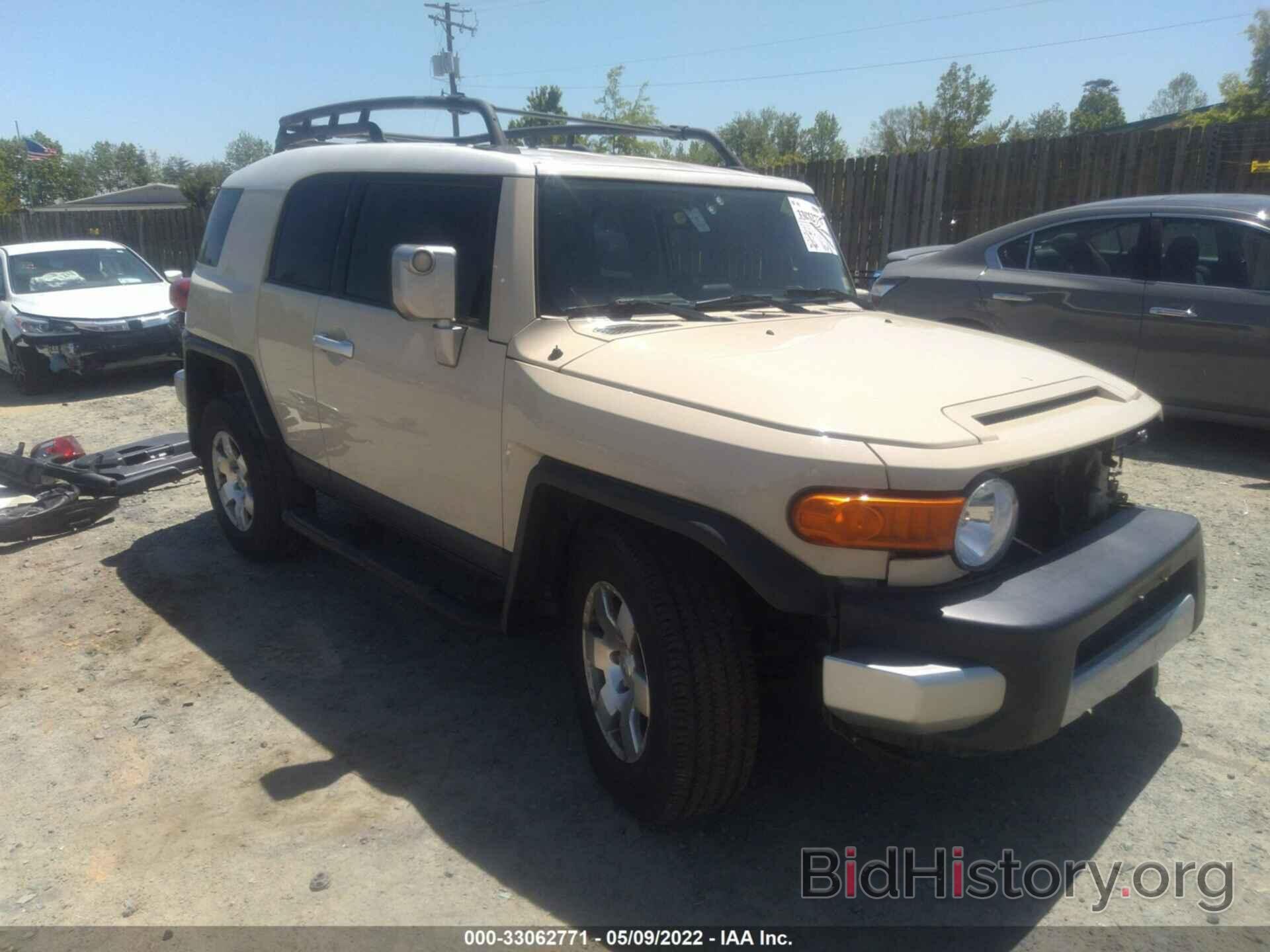 Photo JTEZU11FX8K007540 - TOYOTA FJ CRUISER 2008