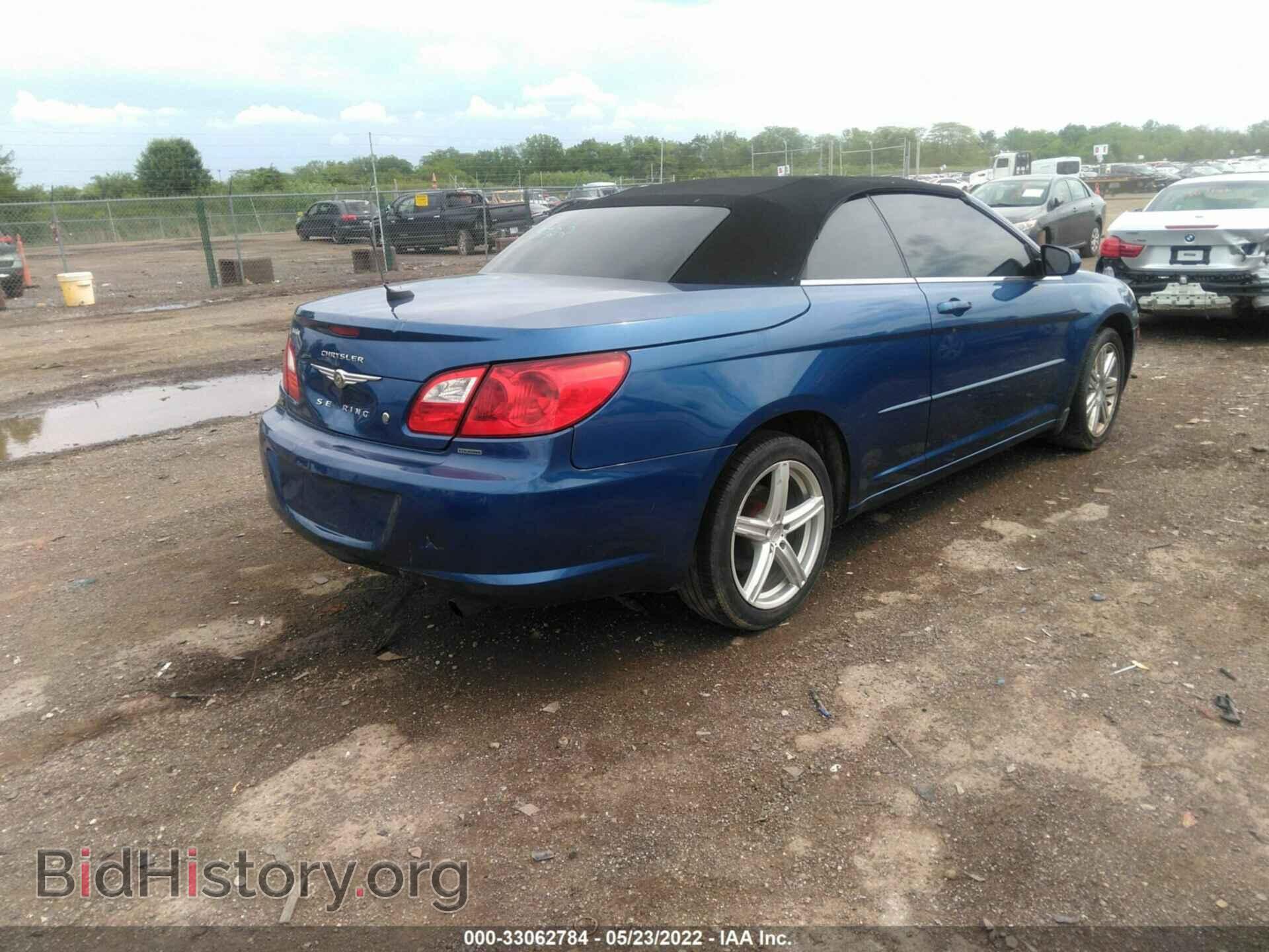 2010 CHRYSLER SEBRING - VIN: 1C3BC5ED6AN147702 - Фото 4