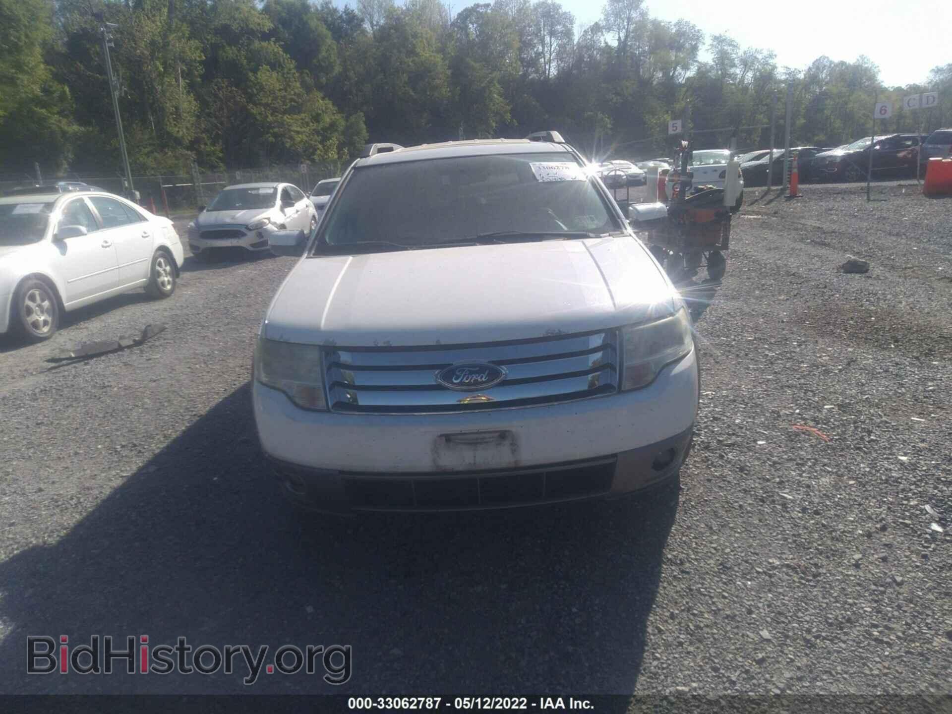 2008 FORD TAURUS X - VIN: 1FMDK05W58GA29503 - Фото 6