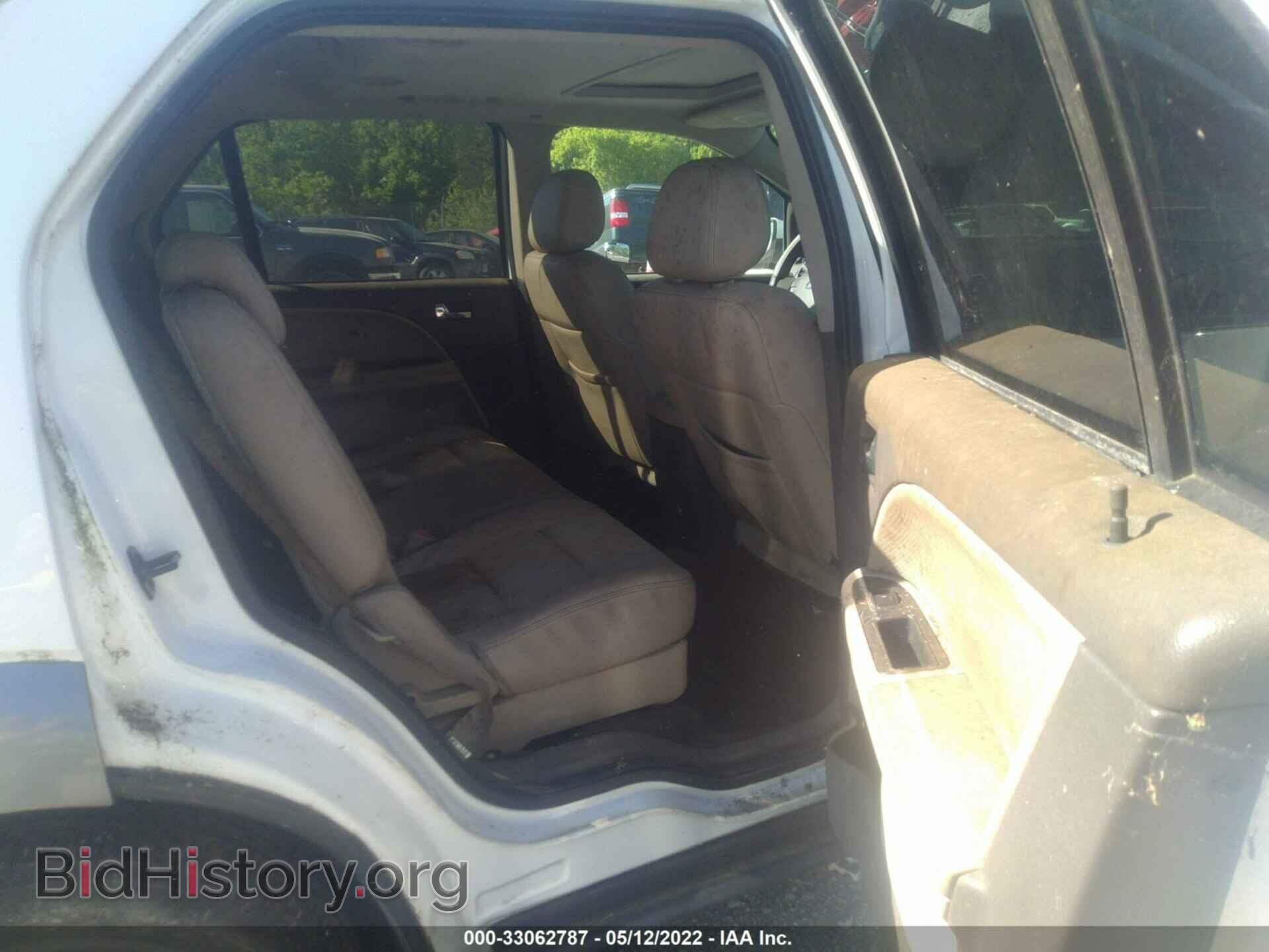 2008 FORD TAURUS X - VIN: 1FMDK05W58GA29503 - Фото 8