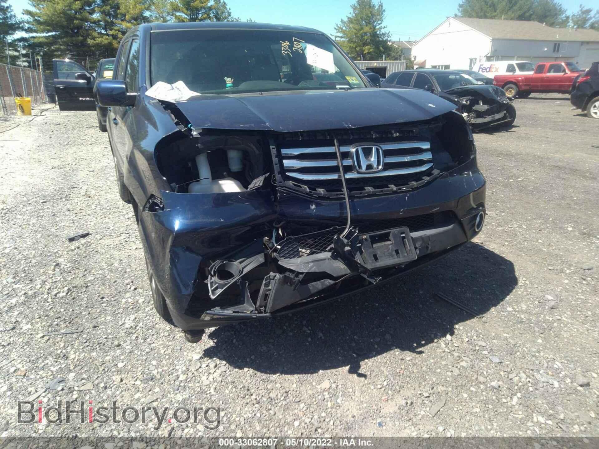 2013 HONDA PILOT - VIN: 5FNYF4H52DB047367 - Фото 6