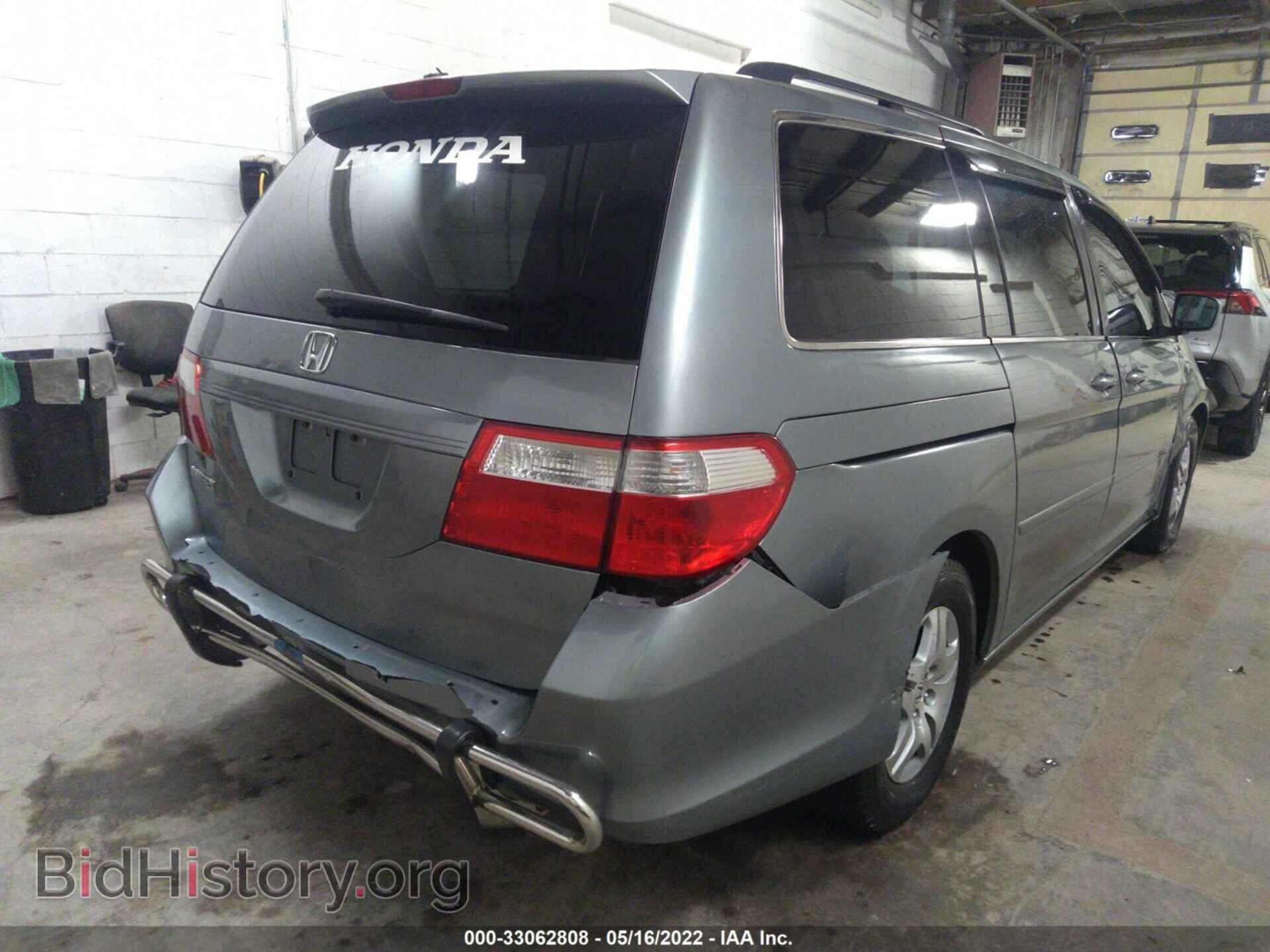 2007 HONDA ODYSSEY - VIN: 5FNRL38697B137104 - Фото 6