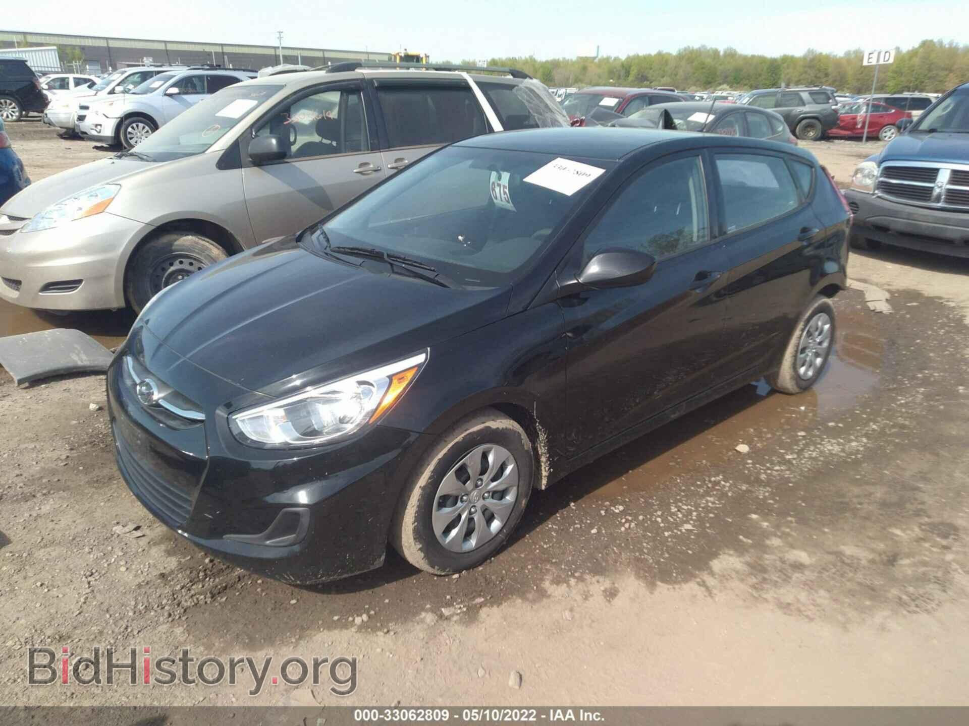 2017 HYUNDAI ACCENT - VIN: KMHCT5AE2HU353884 - Фото 2