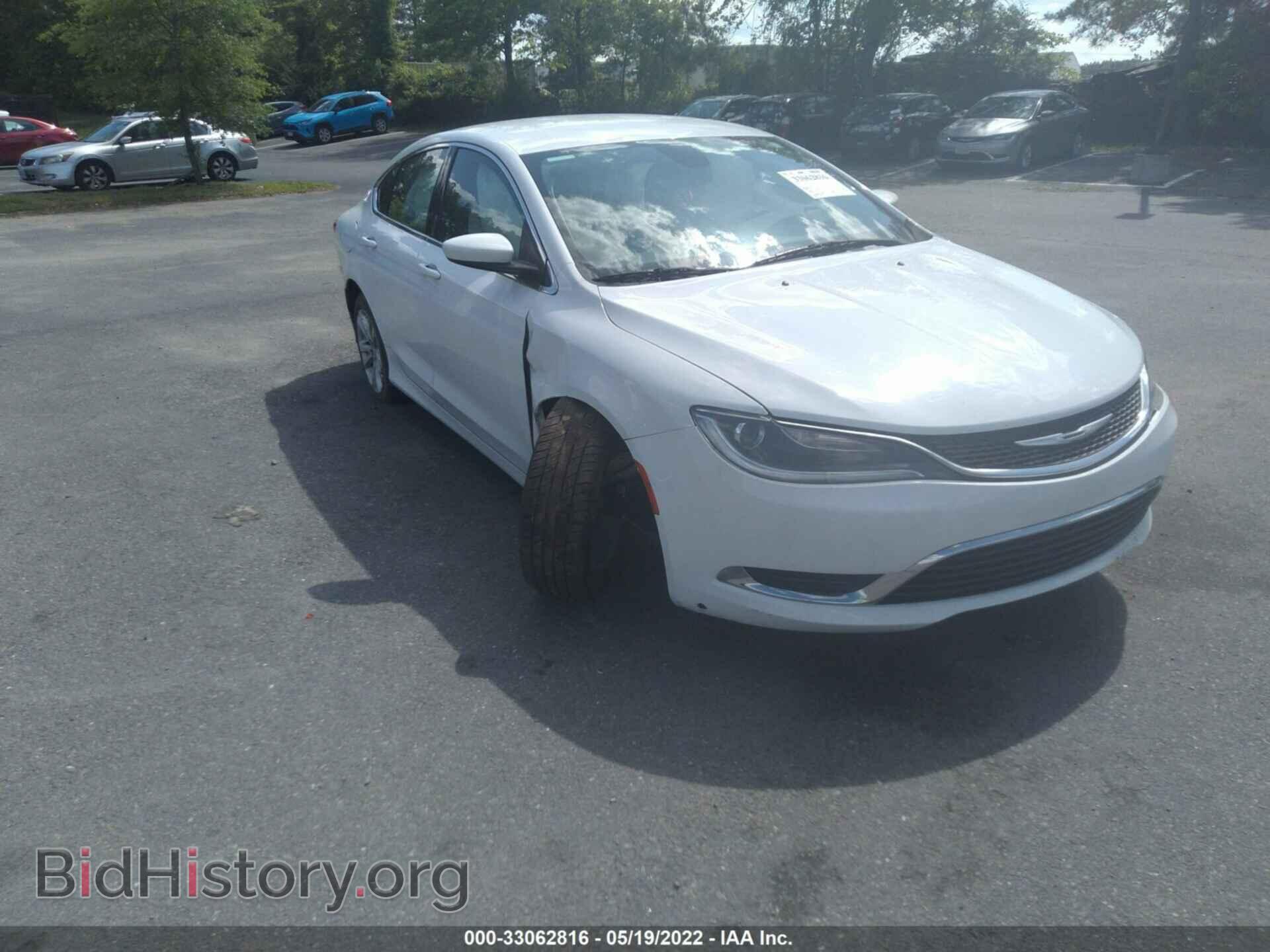 Фотография 1C3CCCAB1FN652759 - CHRYSLER 200 2015