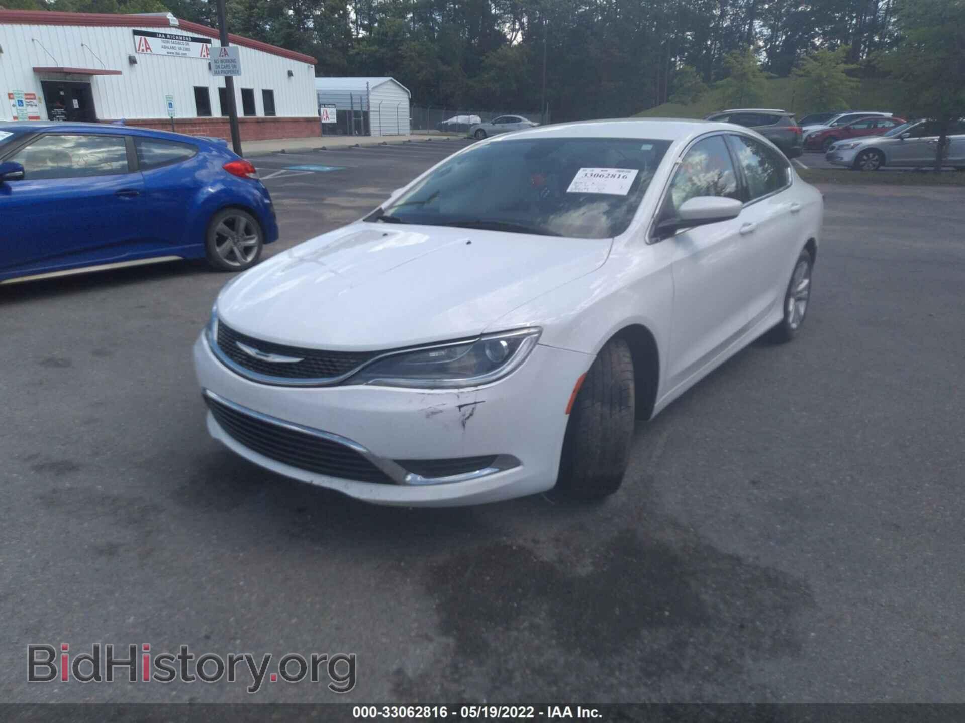 2015 CHRYSLER 200 - VIN: 1C3CCCAB1FN652759 - Фото 2