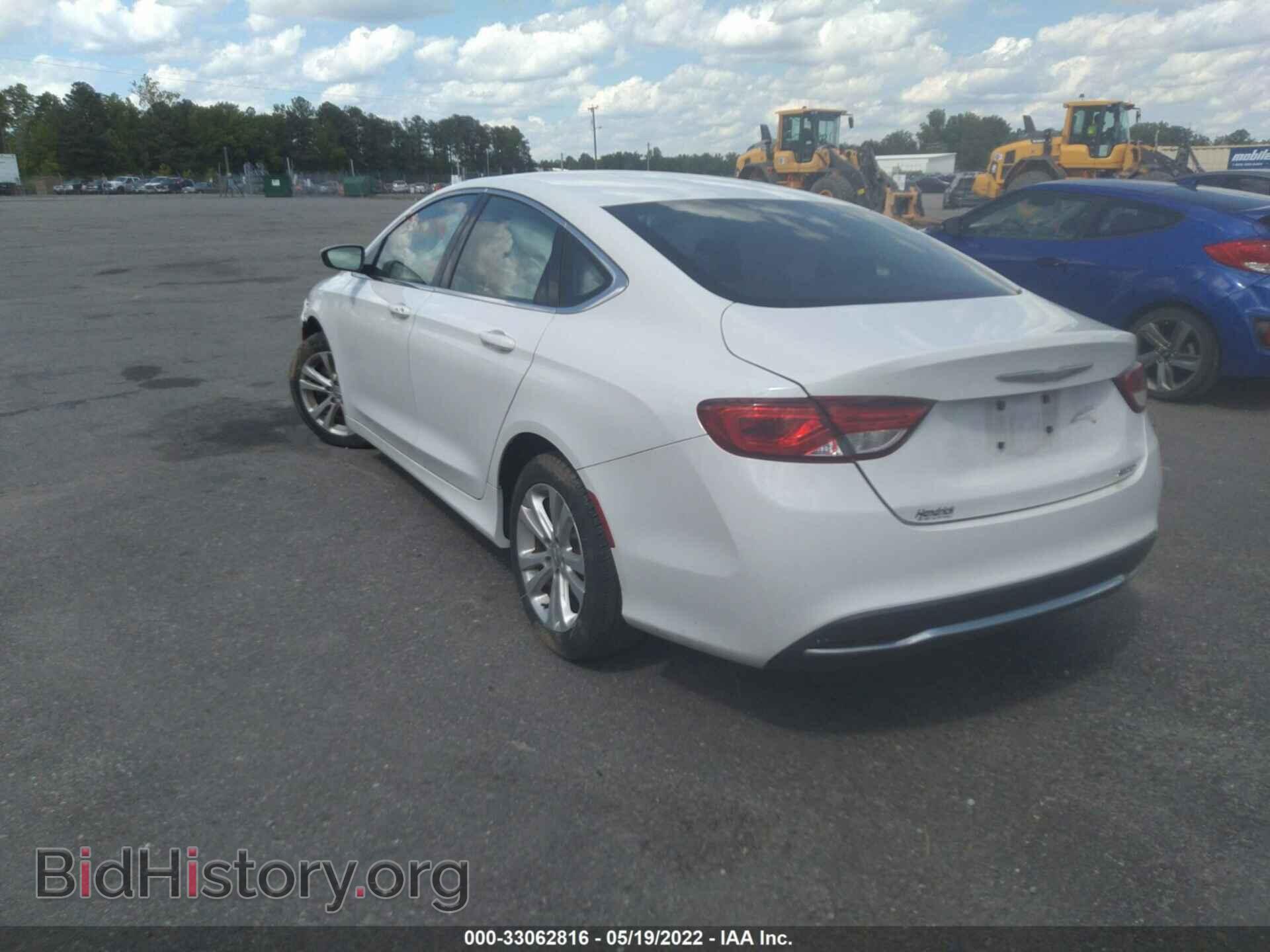 2015 CHRYSLER 200 - VIN: 1C3CCCAB1FN652759 - Фото 3