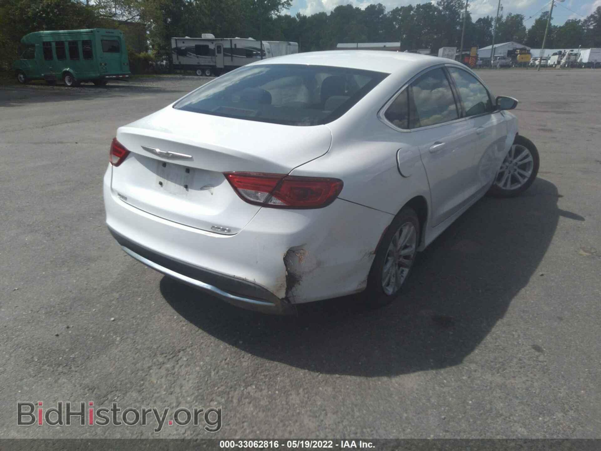 2015 CHRYSLER 200 - VIN: 1C3CCCAB1FN652759 - Фото 4