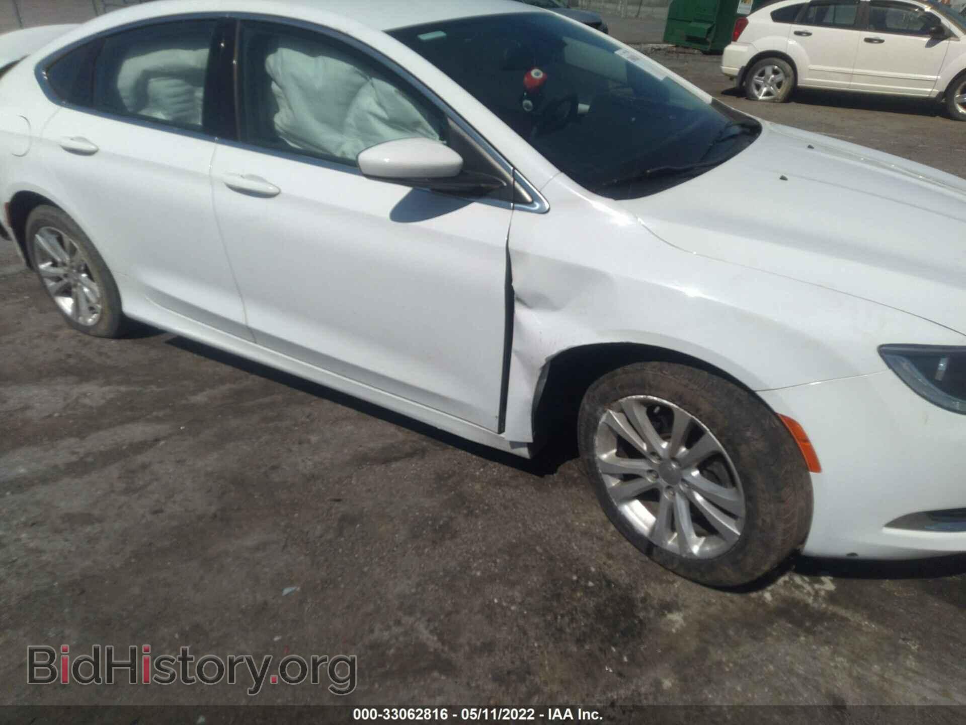 2015 CHRYSLER 200 - VIN: 1C3CCCAB1FN652759 - Фото 6