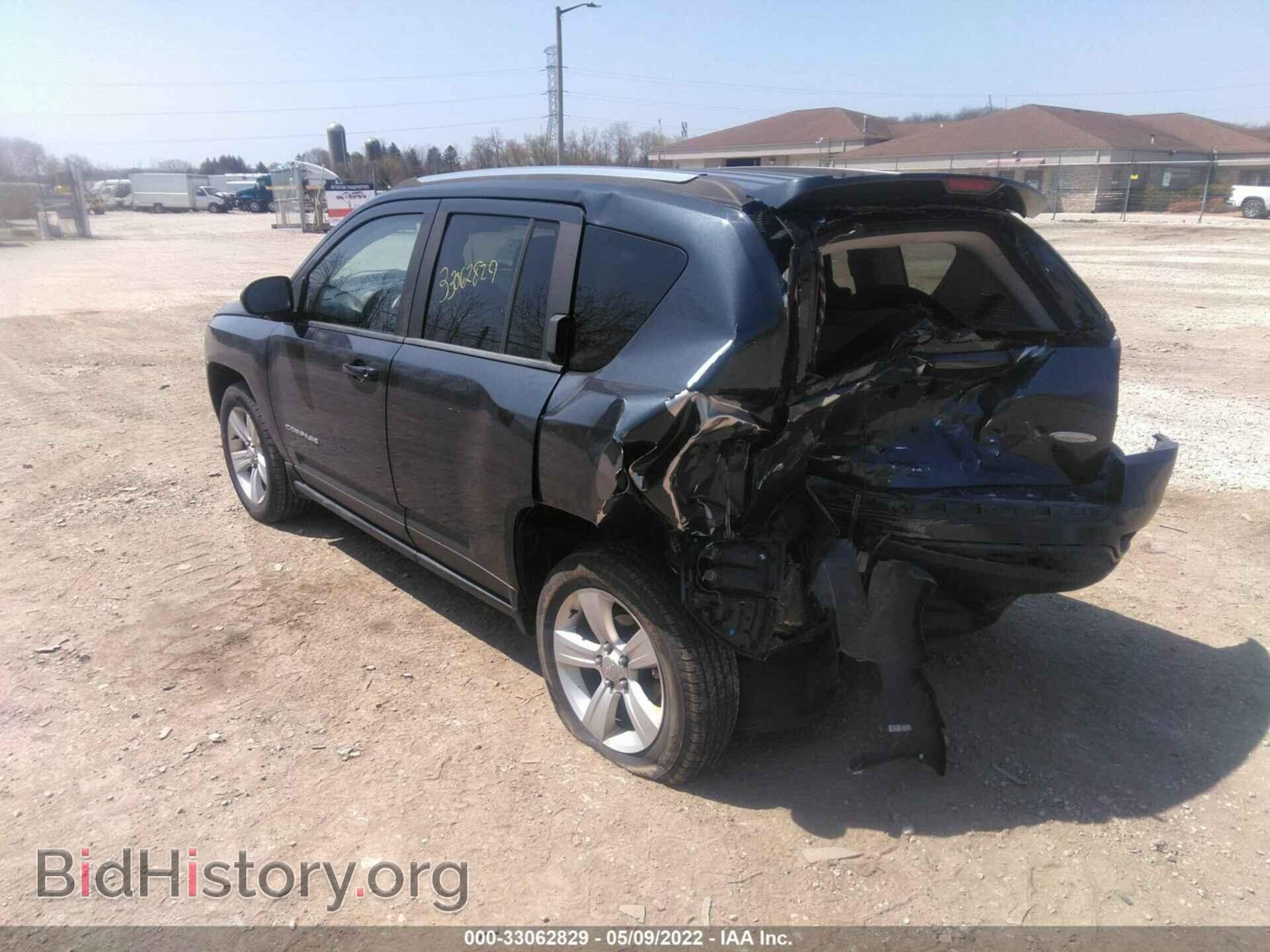 2014 JEEP COMPASS - VIN: 1C4NJDEB6ED535953 - Photo 3