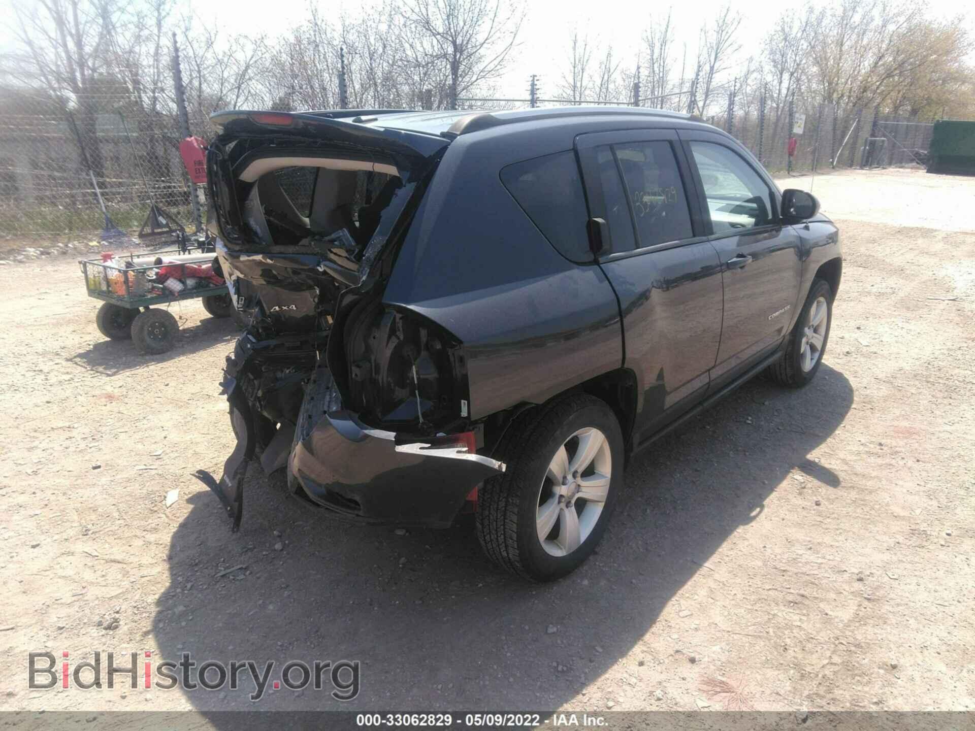 2014 JEEP COMPASS - VIN: 1C4NJDEB6ED535953 - Photo 4