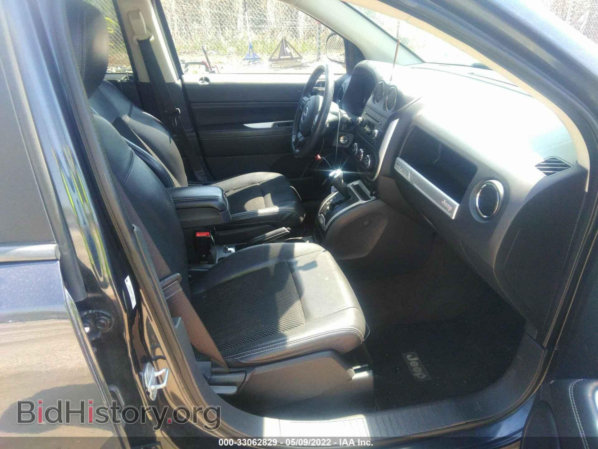 2014 JEEP COMPASS - VIN: 1C4NJDEB6ED535953 - Photo 5
