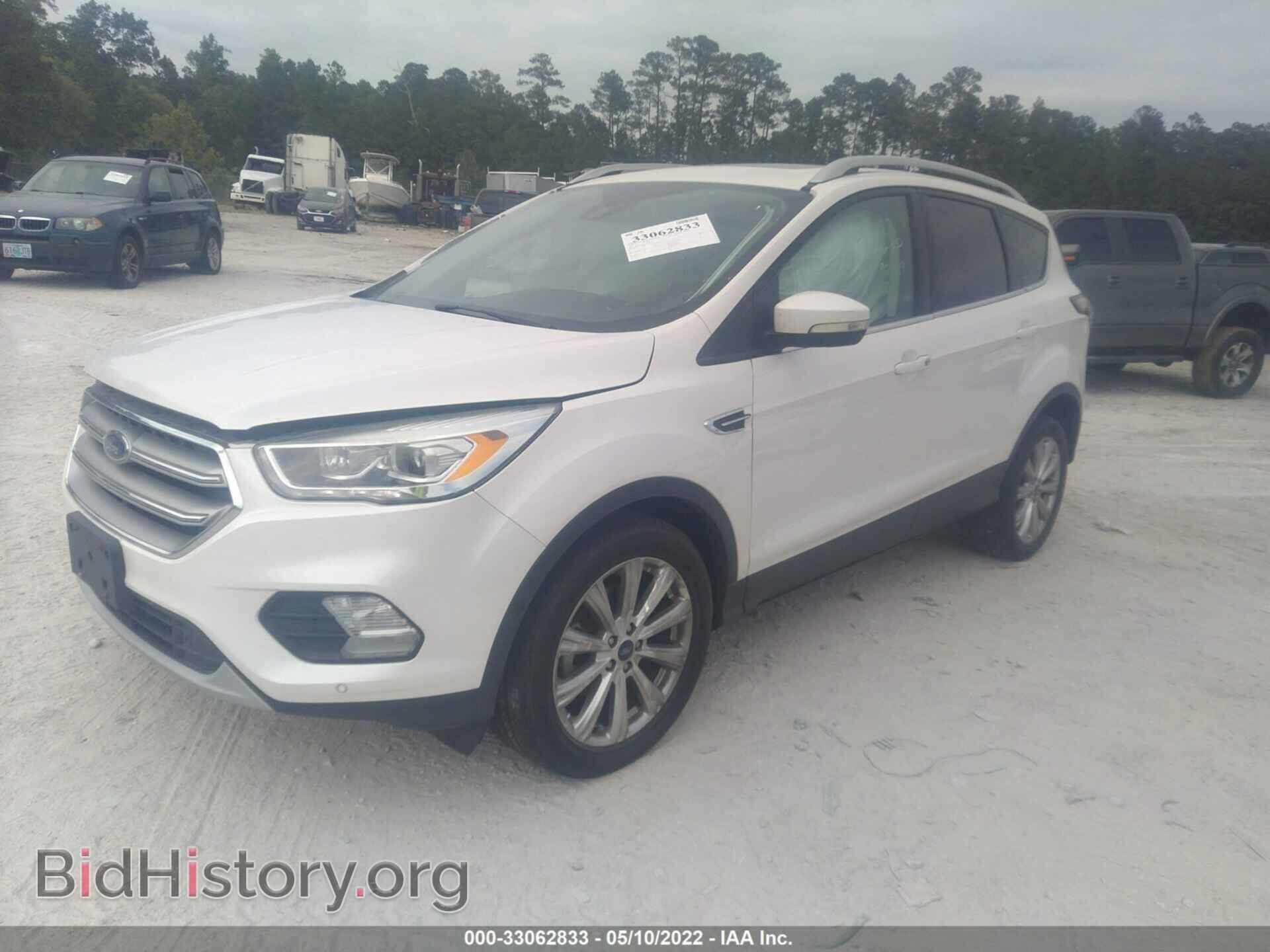 2017 FORD ESCAPE - VIN: 1FMCU0JD8HUA76522 - Фото 2