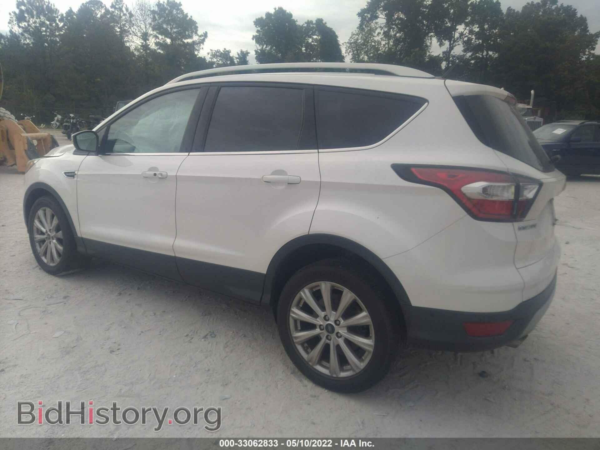 2017 FORD ESCAPE - VIN: 1FMCU0JD8HUA76522 - Фото 3