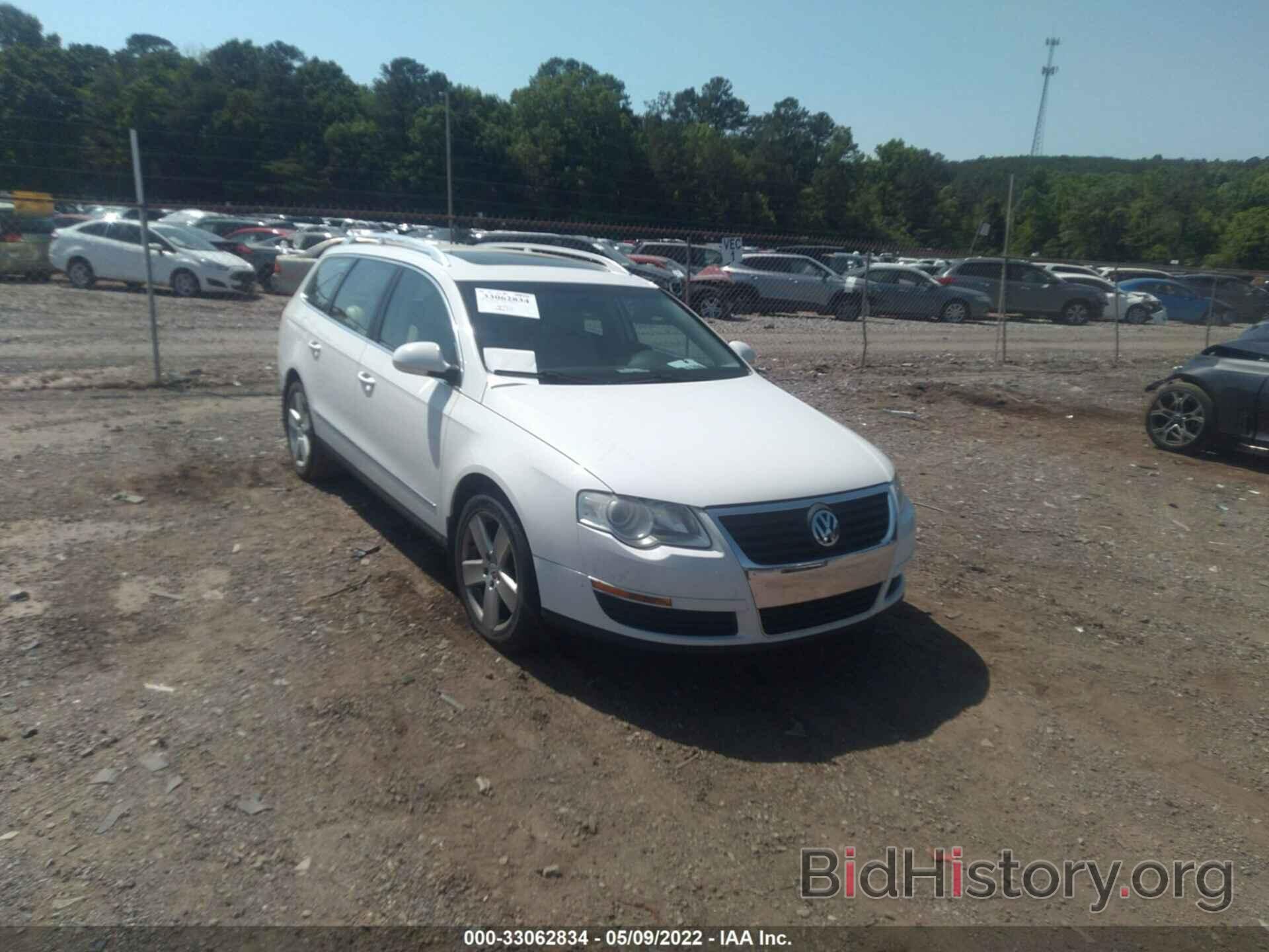 Photo WVWXK93C09E087580 - VOLKSWAGEN PASSAT WAGON 2009