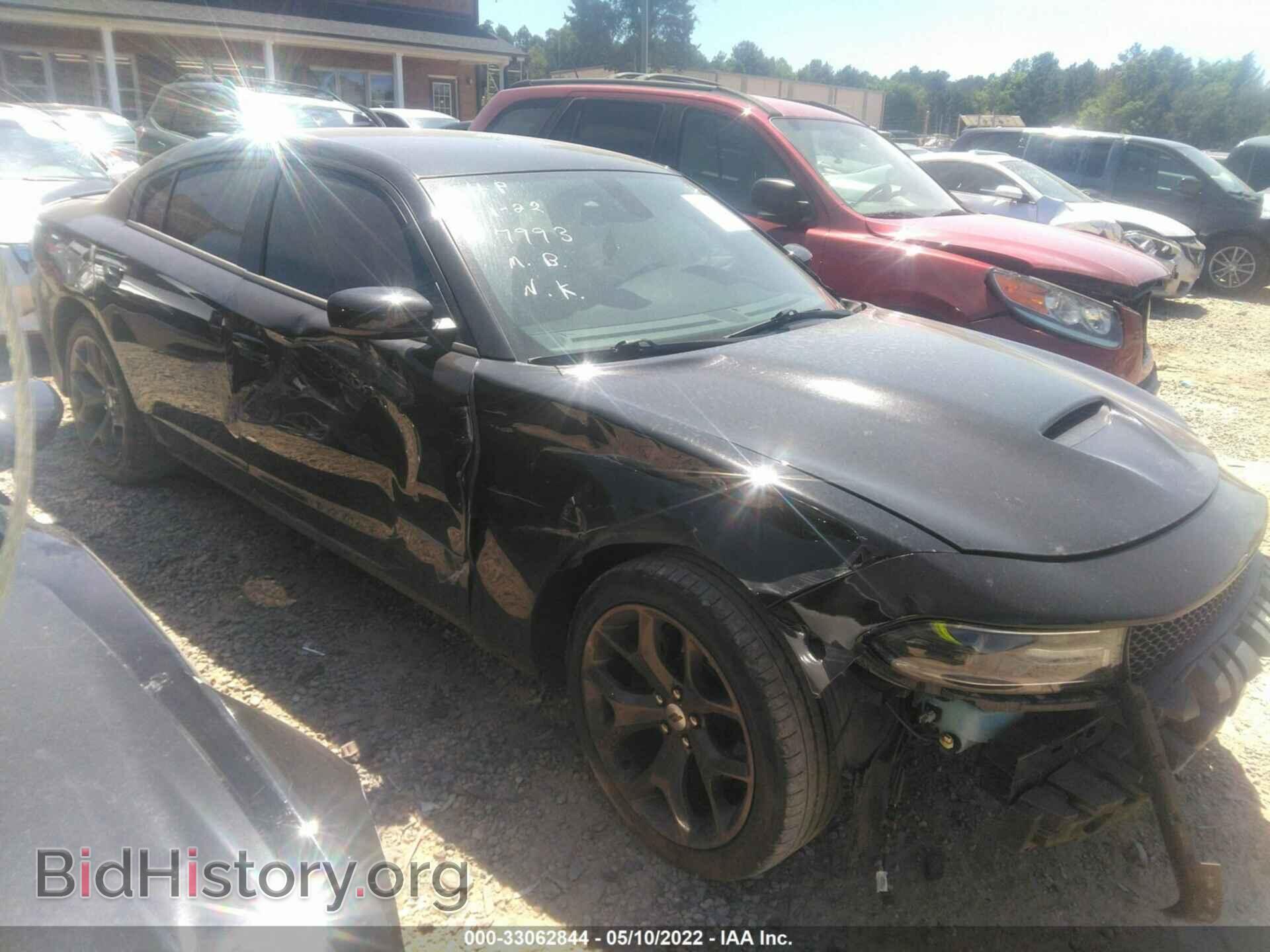 Photo 2C3CDXHG1KH677993 - DODGE CHARGER 2019
