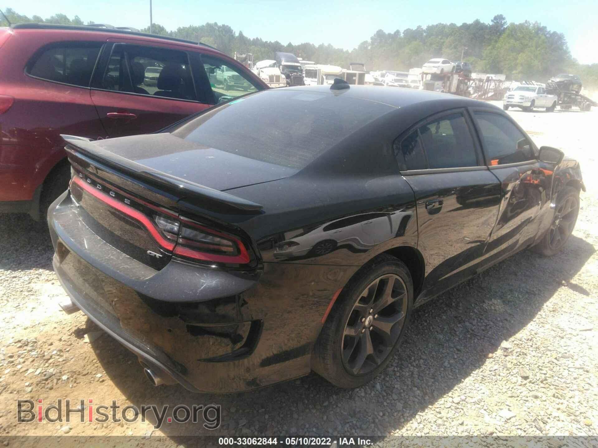 2019 DODGE CHARGER - VIN: 2C3CDXHG1KH677993 - Фото 4
