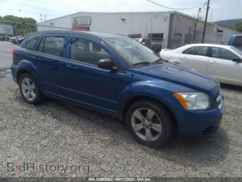 2010 Dodge CALIBER SXT (VIN 1B3CB4HA5AD545232) — photo 1 of 12, IAAI, damage: left front