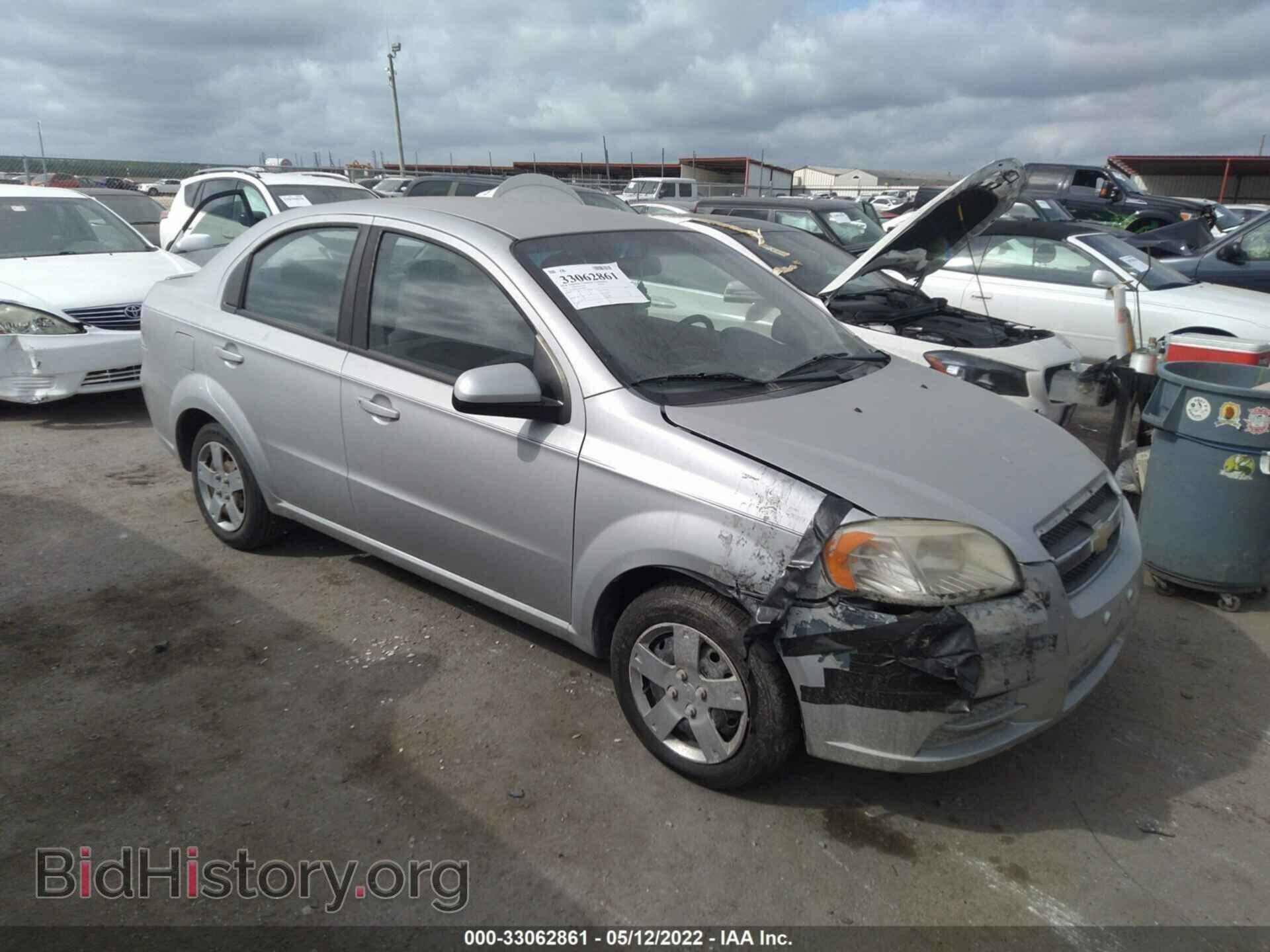 Photo KL1TD5DEXBB230972 - CHEVROLET AVEO 2011