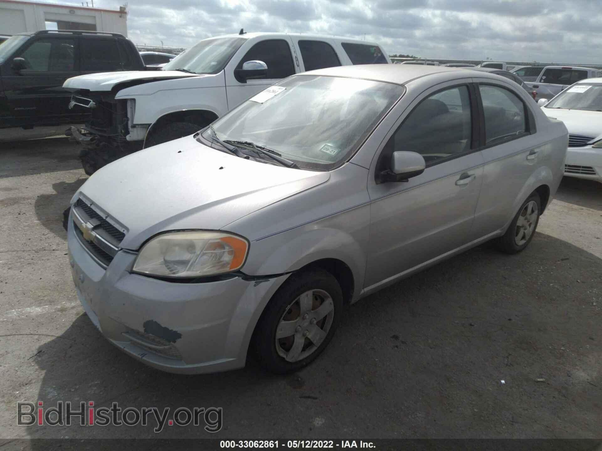 2011 CHEVROLET AVEO - VIN: KL1TD5DEXBB230972 - Фото 2