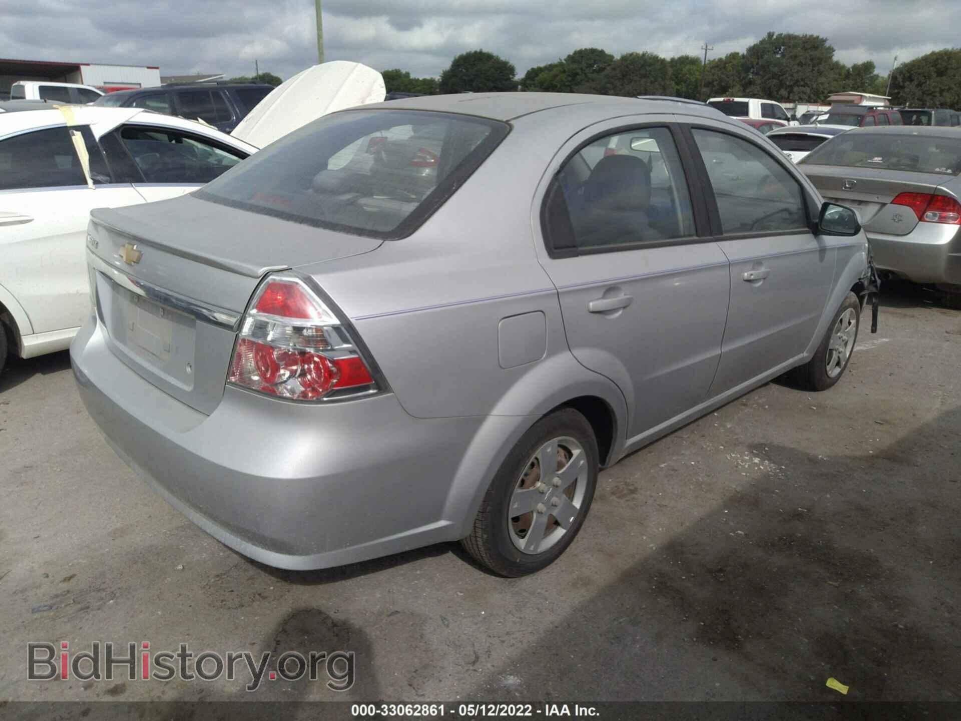 2011 CHEVROLET AVEO - VIN: KL1TD5DEXBB230972 - Фото 4