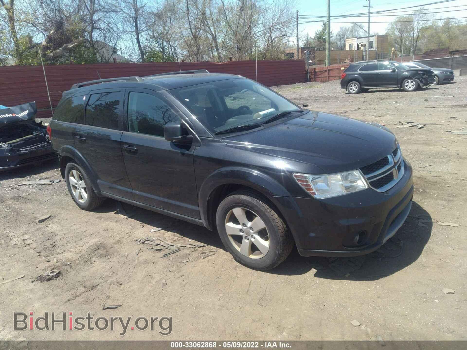 Фотография 3C4PDCBG7CT180986 - DODGE JOURNEY 2012
