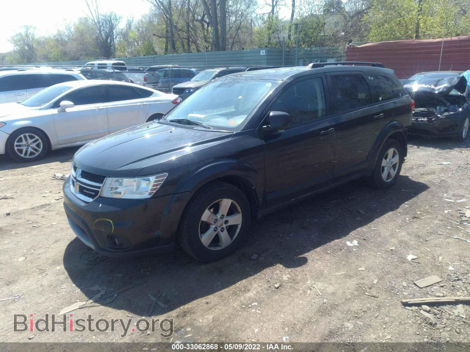 2012 DODGE JOURNEY - VIN: 3C4PDCBG7CT180986 - Фото 2
