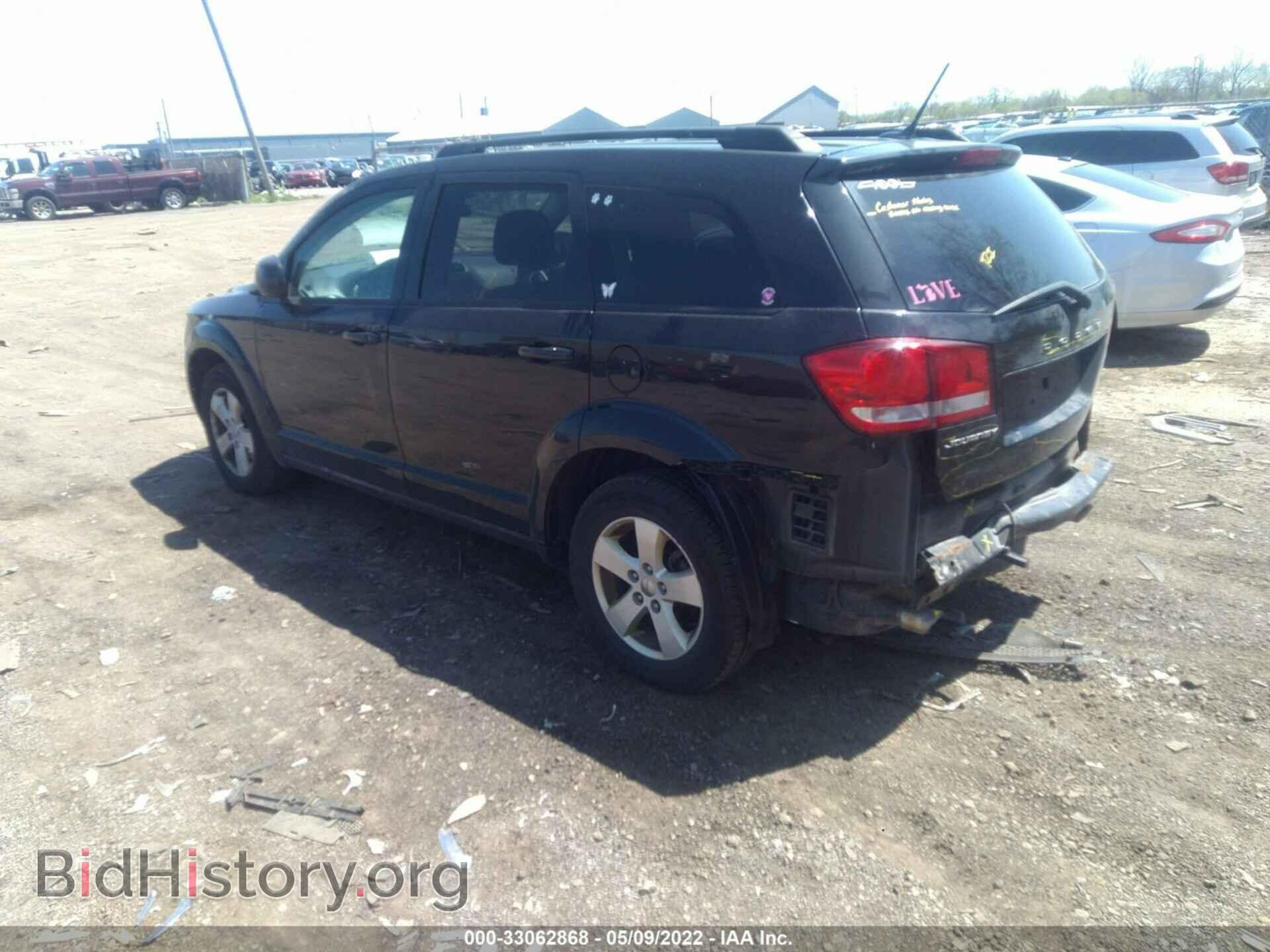 2012 DODGE JOURNEY - VIN: 3C4PDCBG7CT180986 - Фото 3