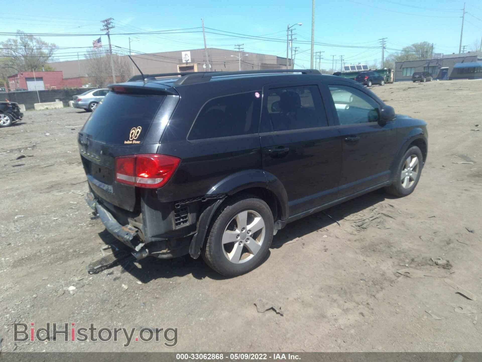 2012 DODGE JOURNEY - VIN: 3C4PDCBG7CT180986 - Фото 4