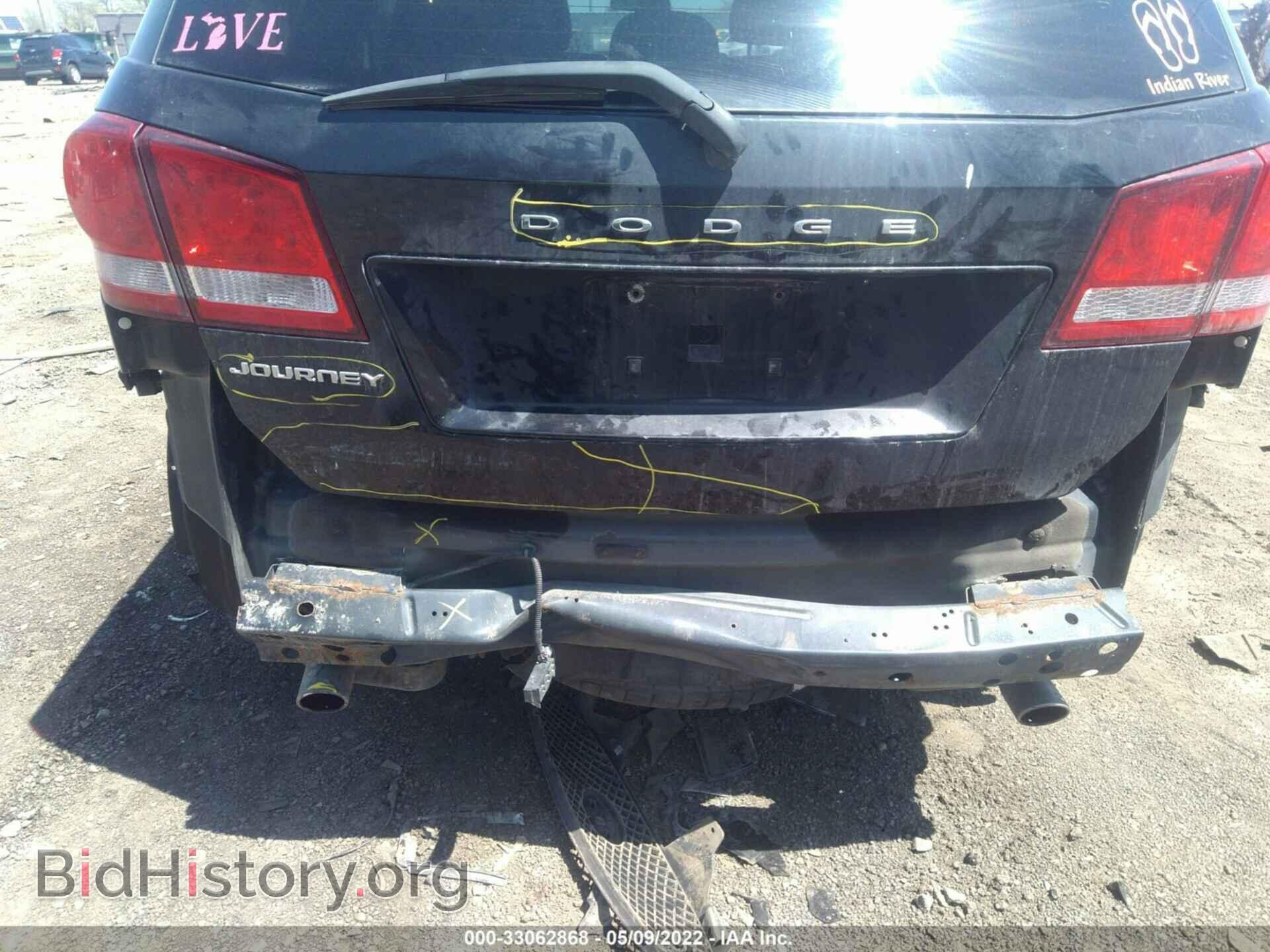 2012 DODGE JOURNEY - VIN: 3C4PDCBG7CT180986 - Фото 6