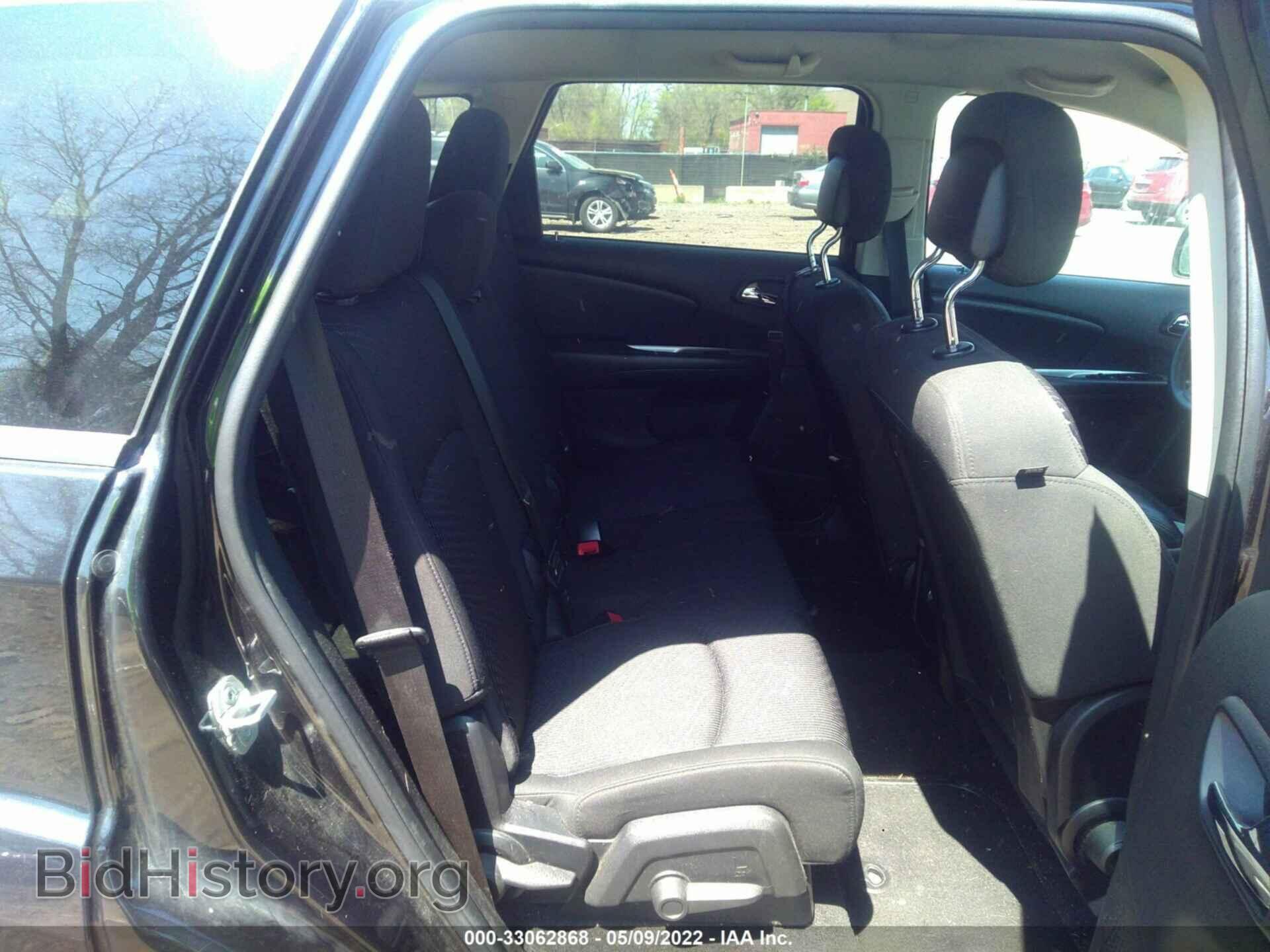 2012 DODGE JOURNEY - VIN: 3C4PDCBG7CT180986 - Фото 8