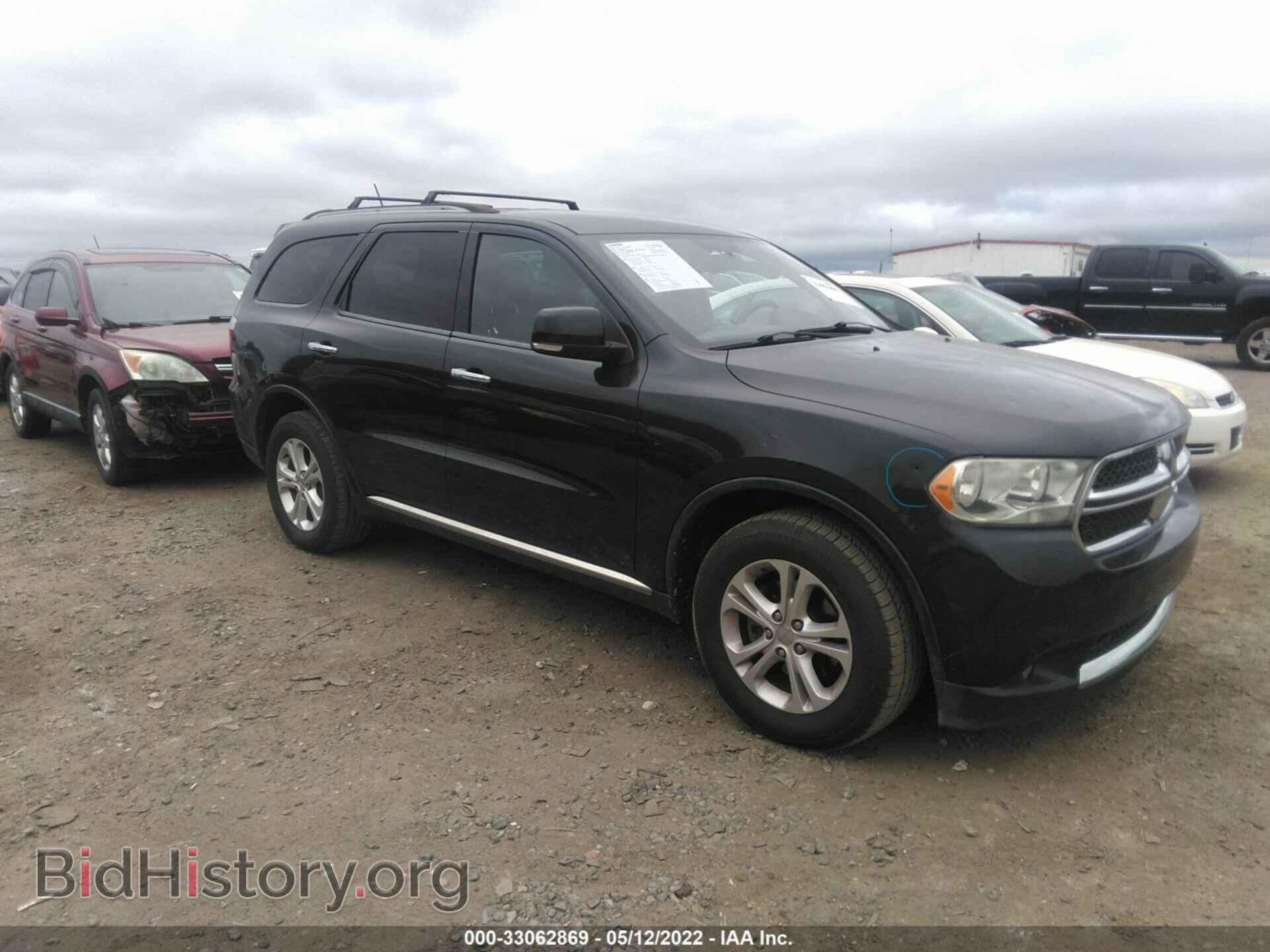 Photo 1C4RDHDG9DC655554 - DODGE DURANGO 2013
