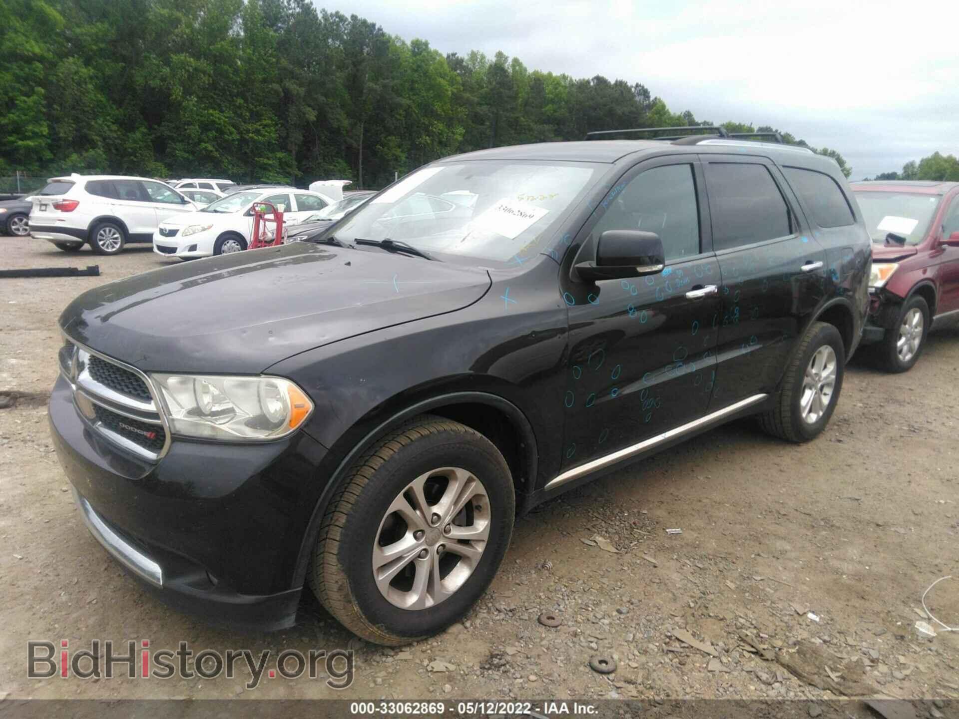 2013 DODGE DURANGO - VIN: 1C4RDHDG9DC655554 - Фото 2
