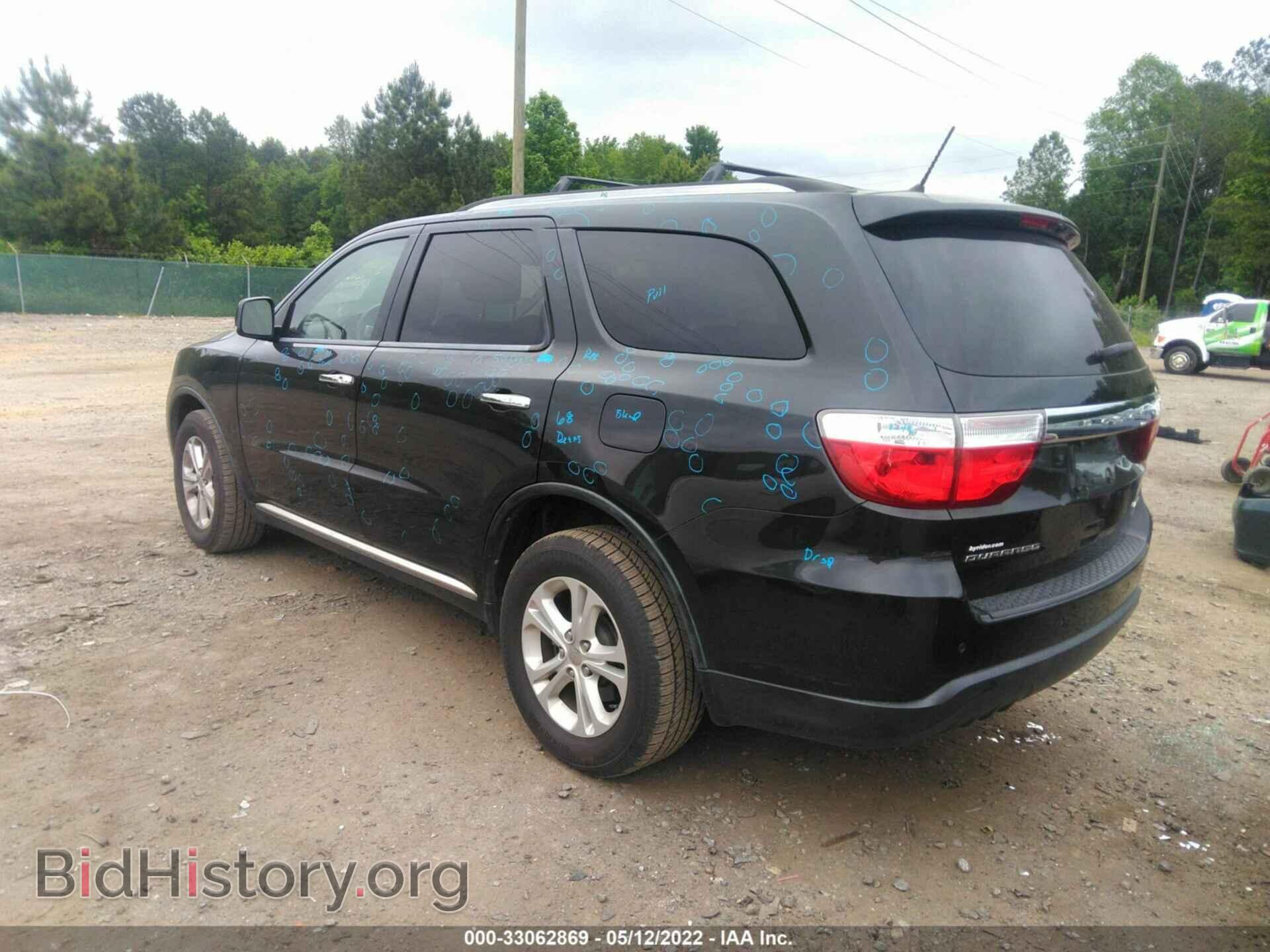 2013 DODGE DURANGO - VIN: 1C4RDHDG9DC655554 - Фото 3