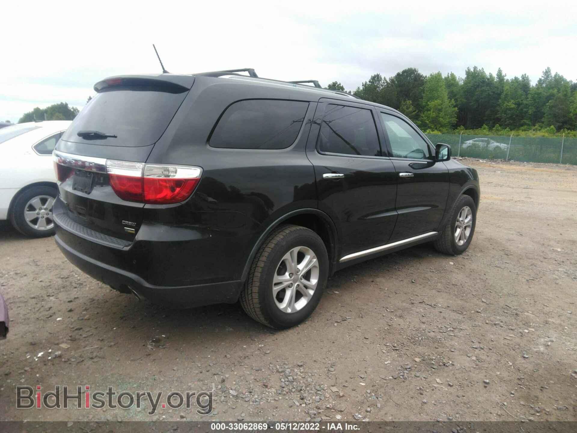 2013 DODGE DURANGO - VIN: 1C4RDHDG9DC655554 - Фото 4